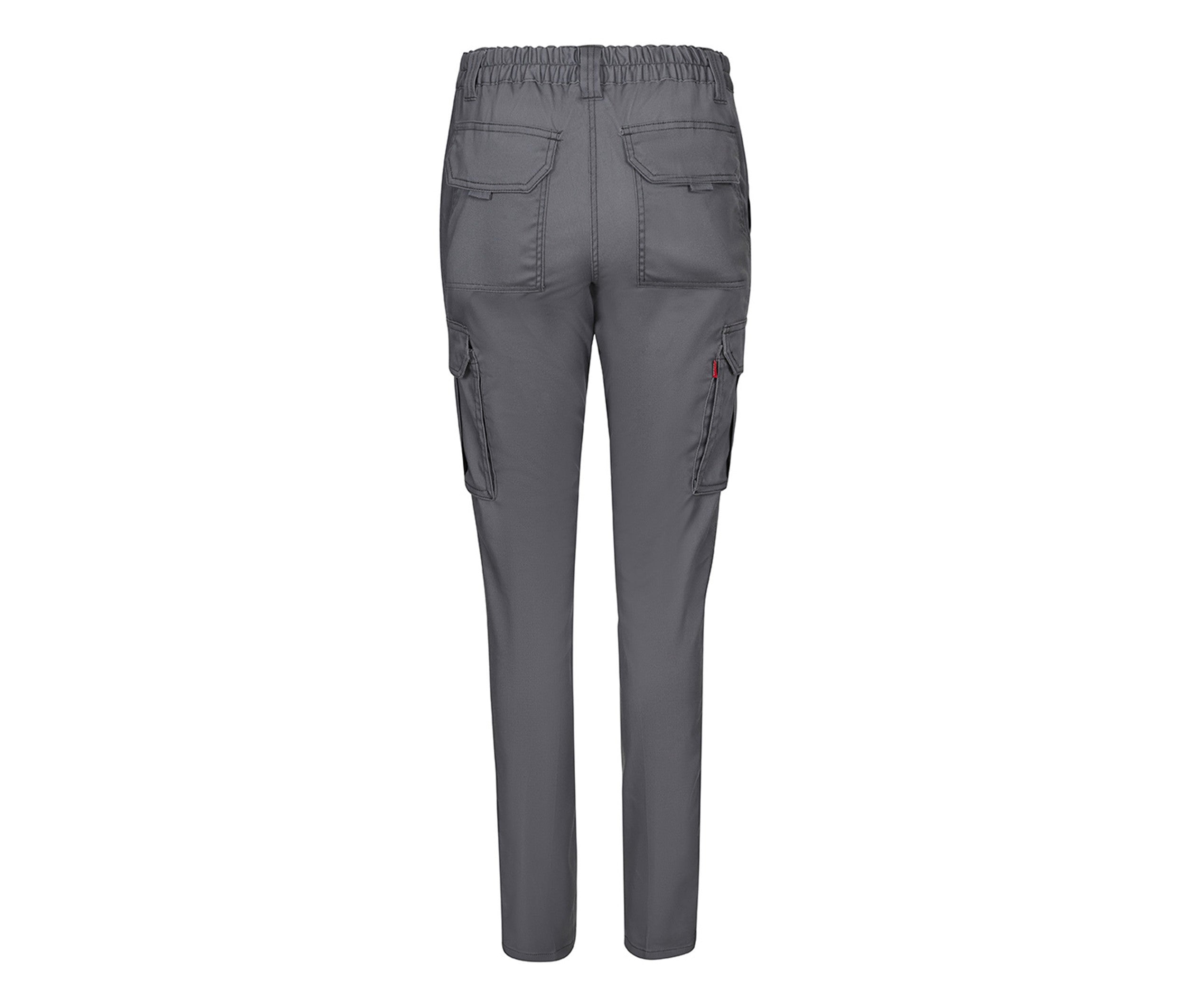 Pantalon Stretch Multi-Poches Femme - Grey