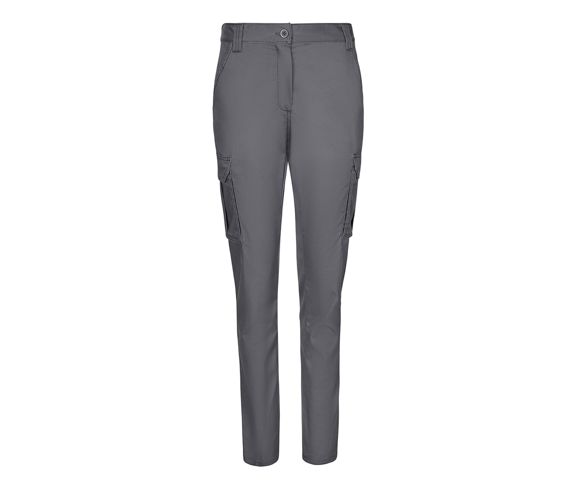 Pantalon Stretch Multi-Poches Femme - Grey