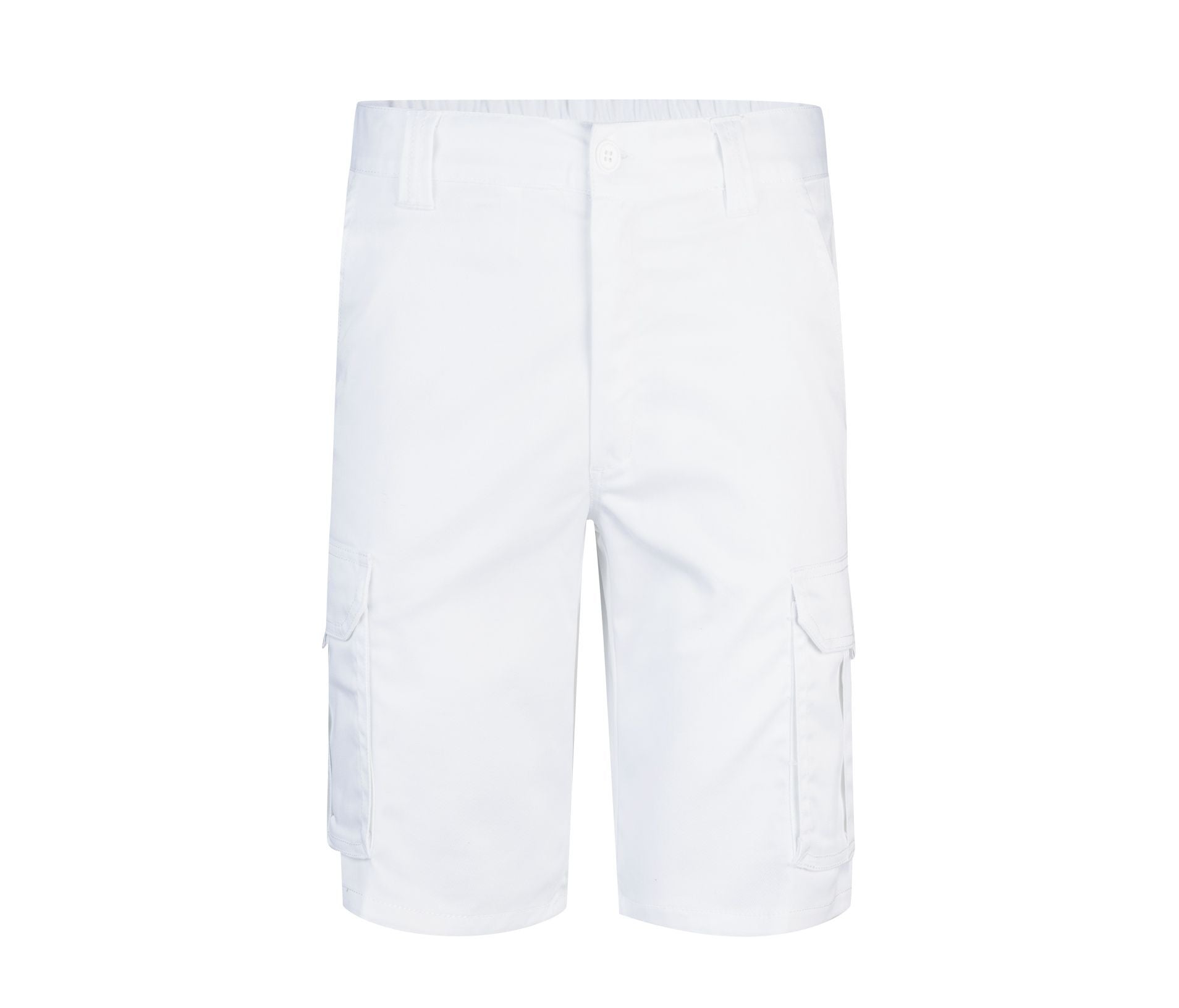 Bermuda Stretch Multipoches - White