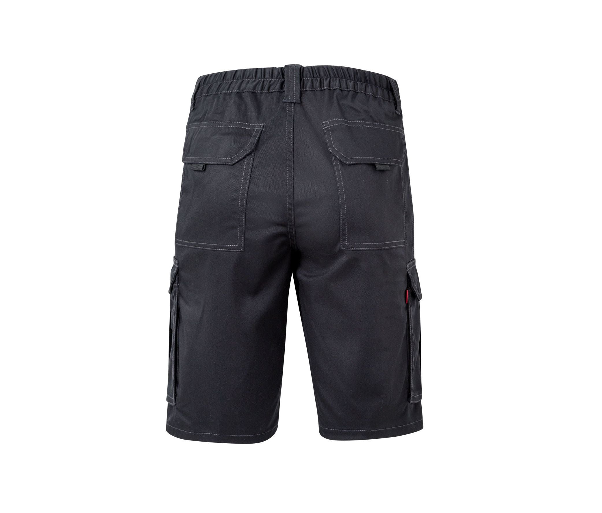 Bermuda Stretch Multipoches - Black