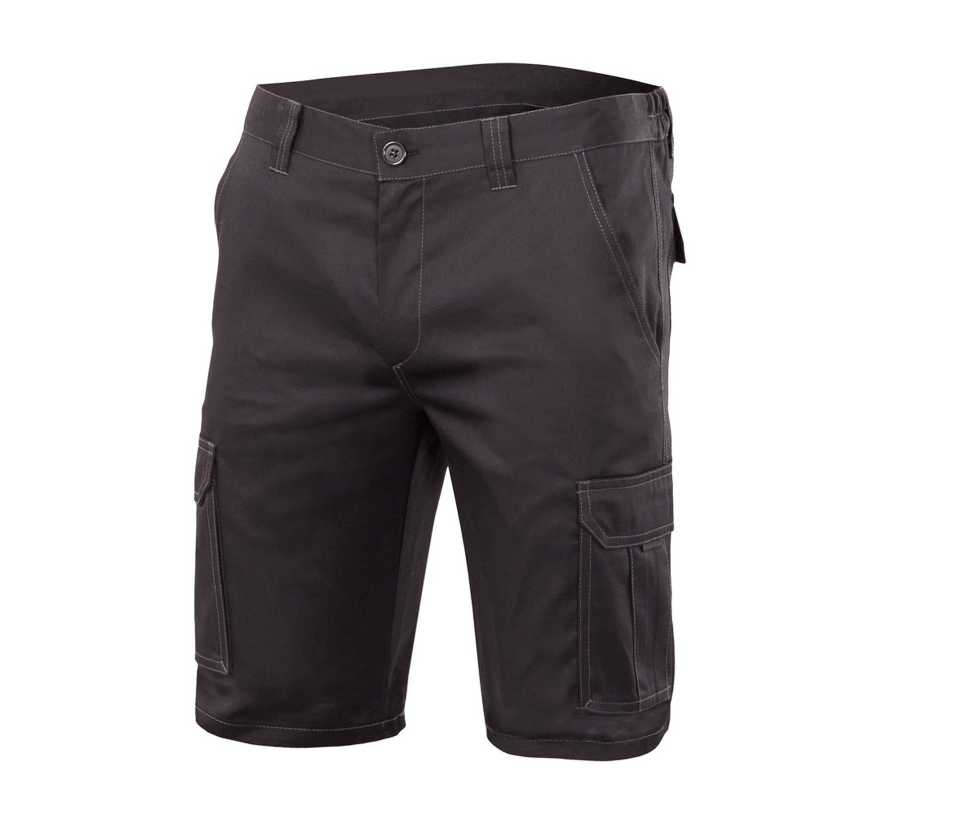 Bermuda Stretch Multipoches - Black
