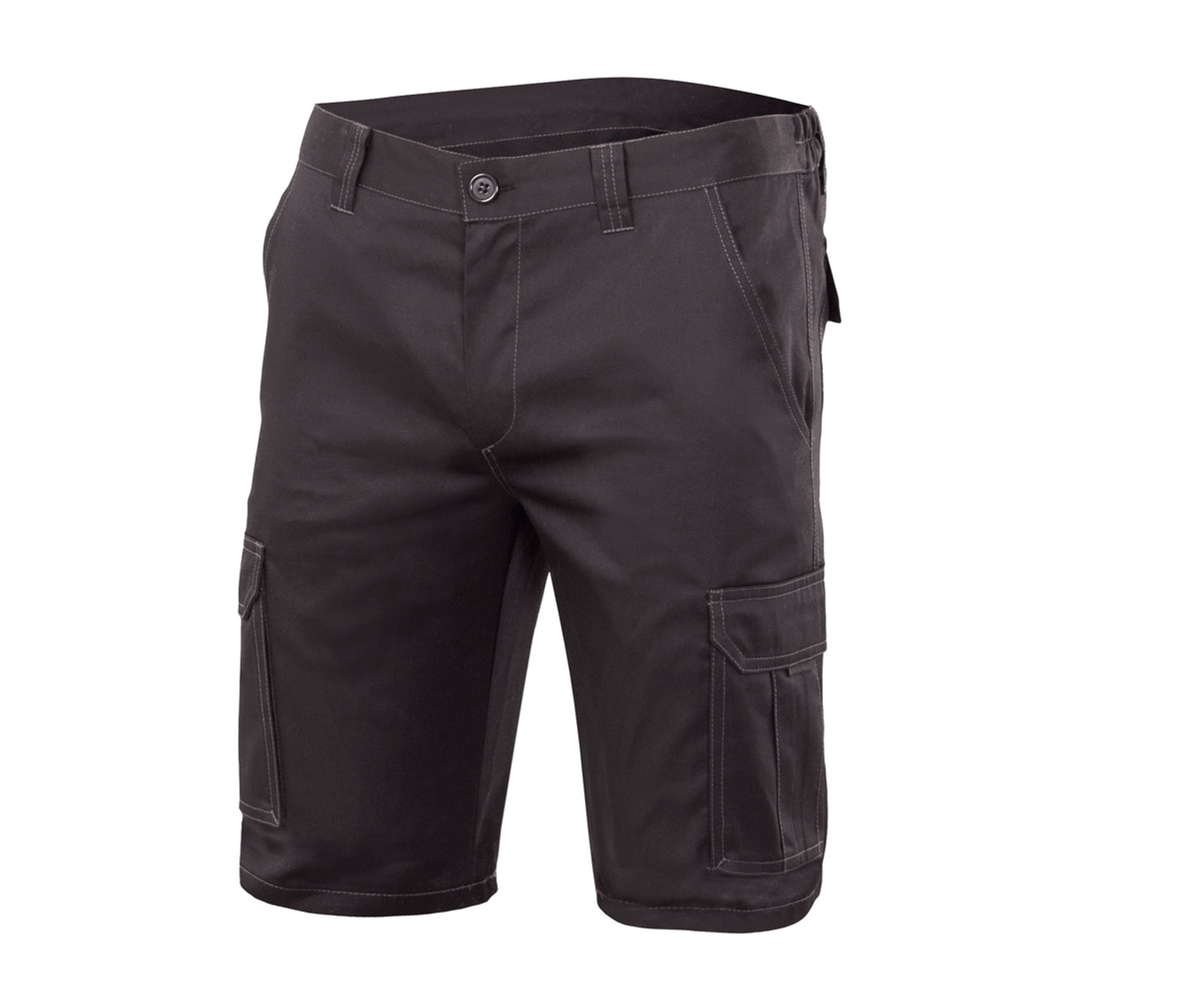 Bermuda Stretch Multipoches - Black