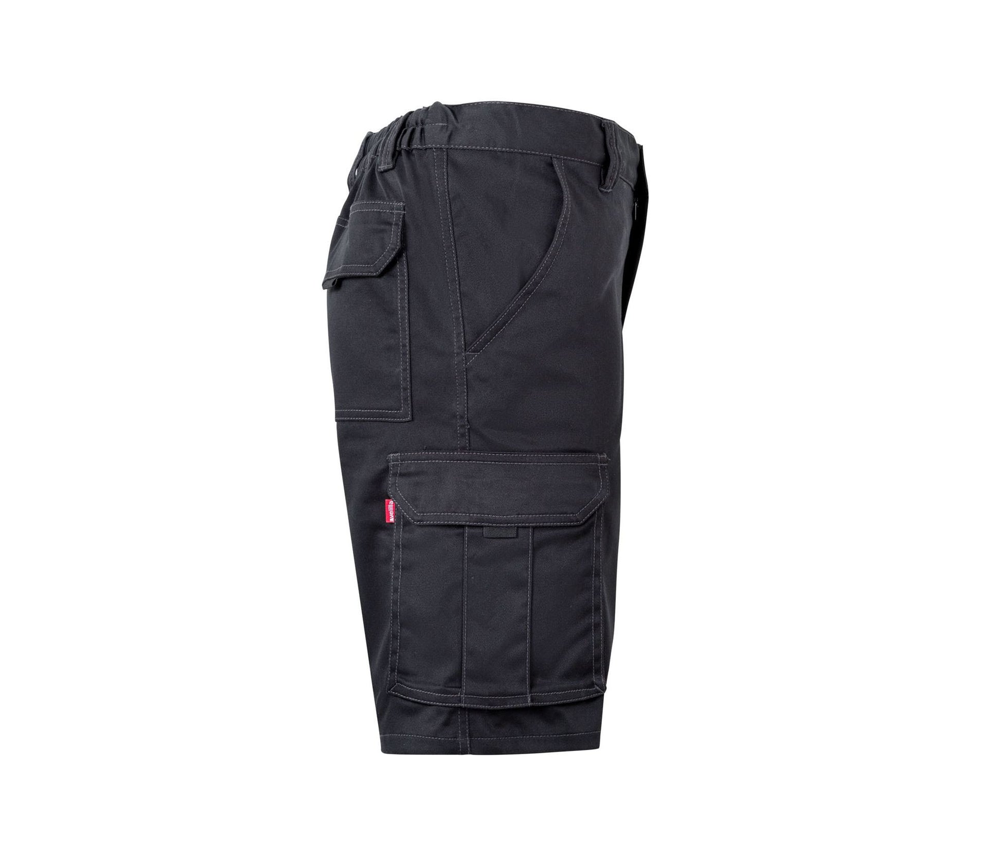 Bermuda Stretch Multipoches - Black