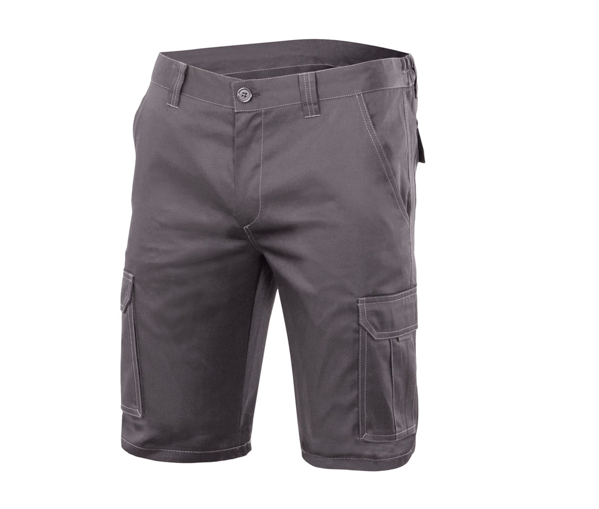 Bermuda Stretch Multipoches - Grey