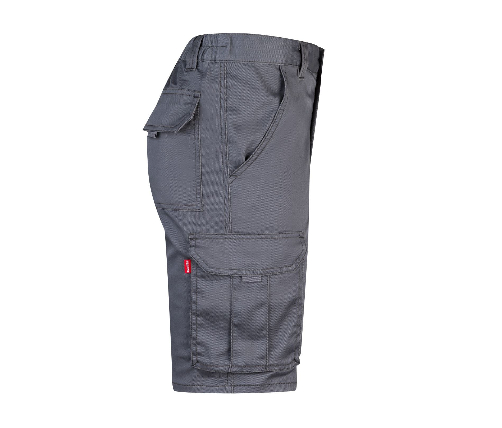 Bermuda Stretch Multipoches - Grey