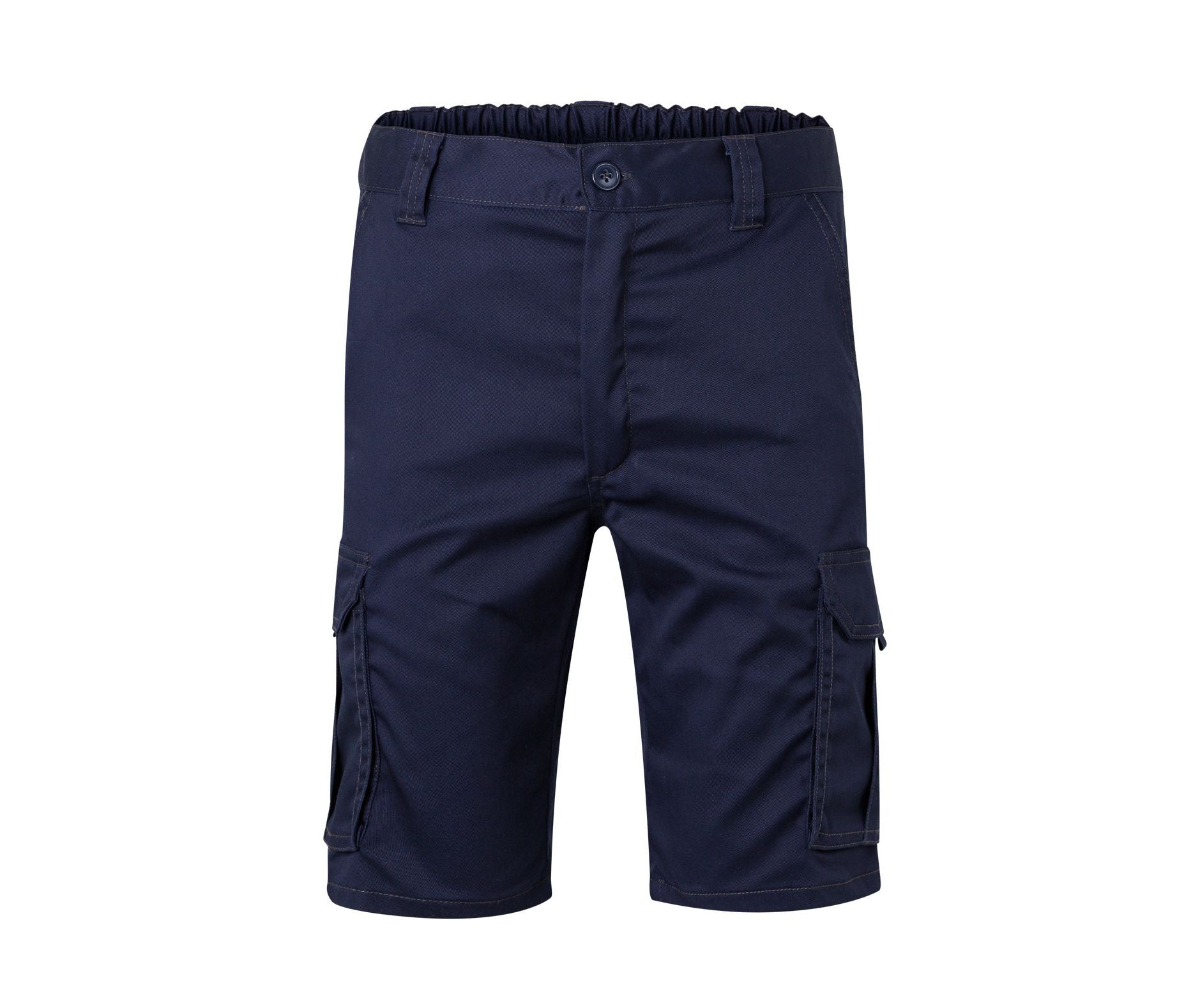 Bermuda Stretch Multipoches - Dark Navy