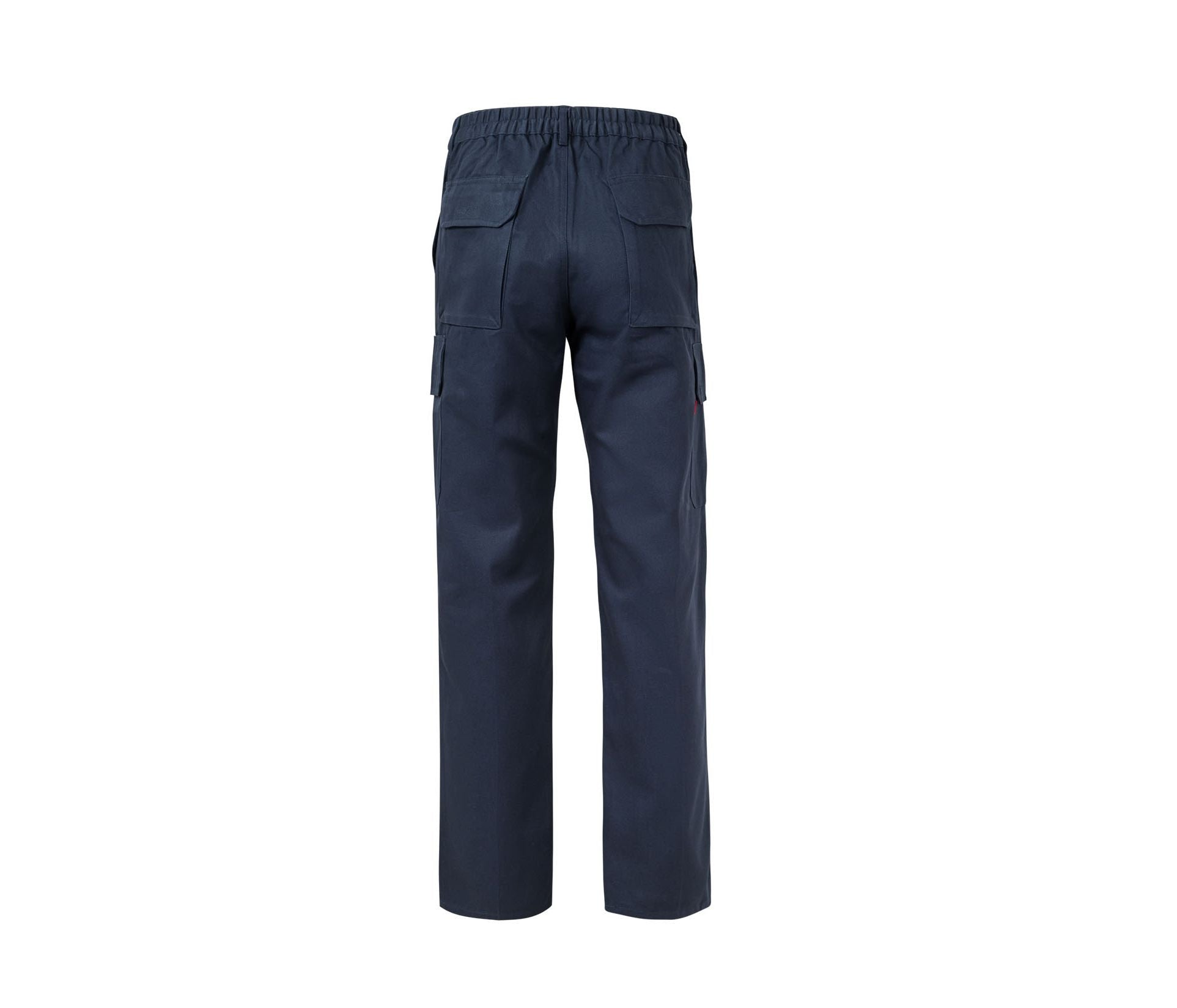 Pantalon 100% Coton Multipoches - Navy
