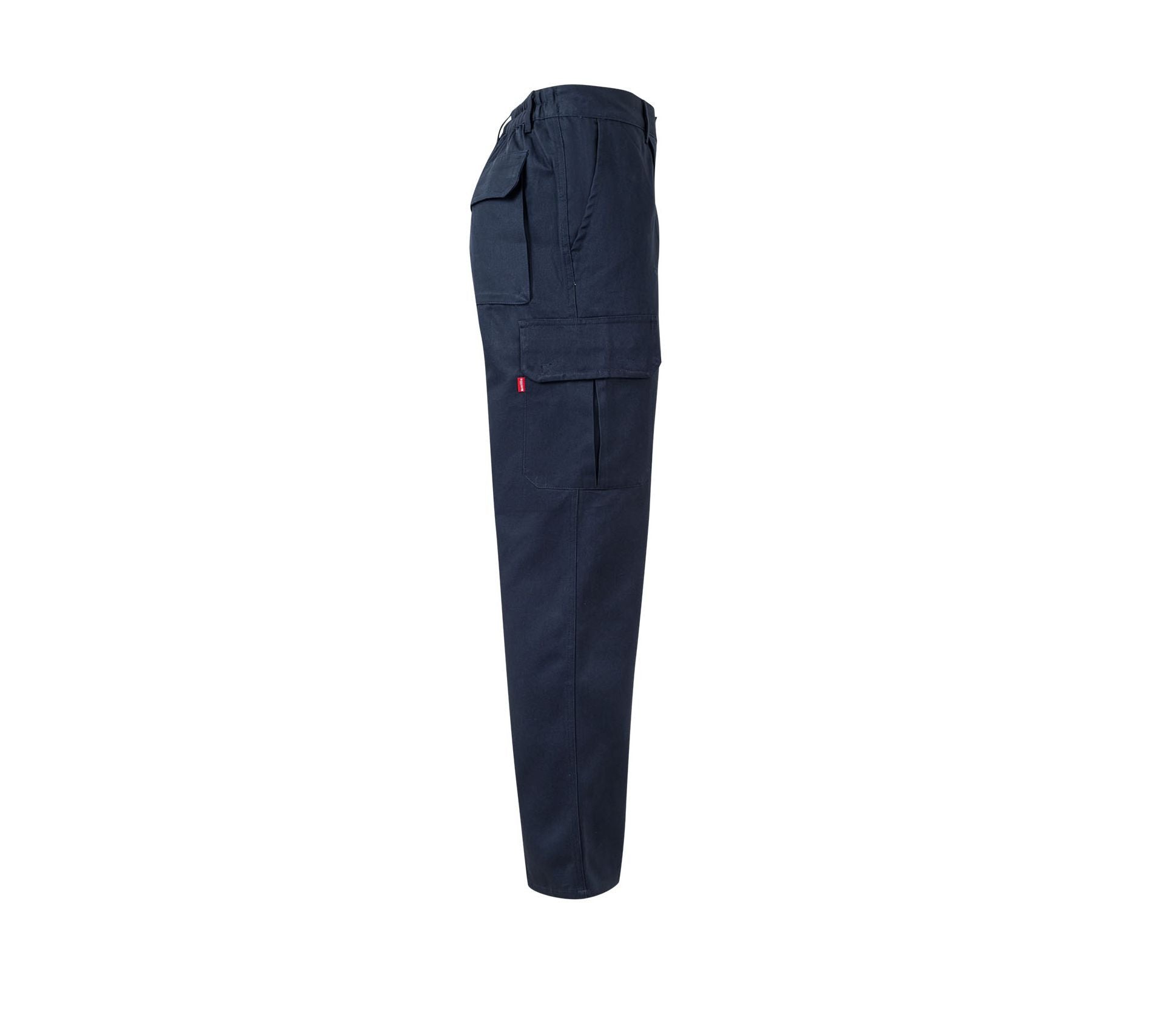 Pantalon 100% Coton Multipoches - Navy