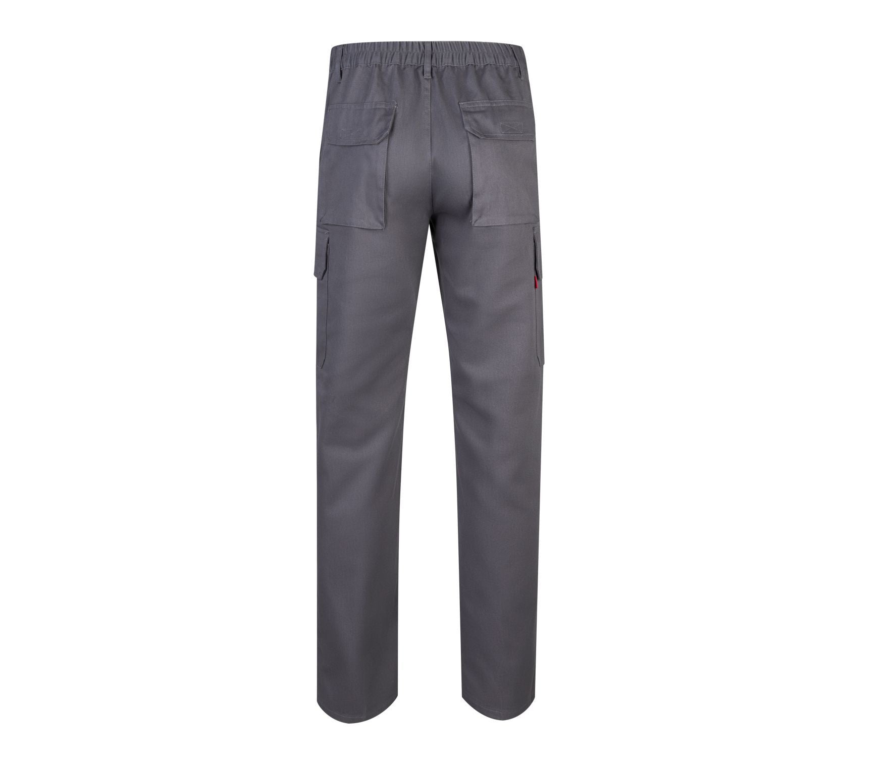 Pantalon 100% Coton Multipoches - Grey
