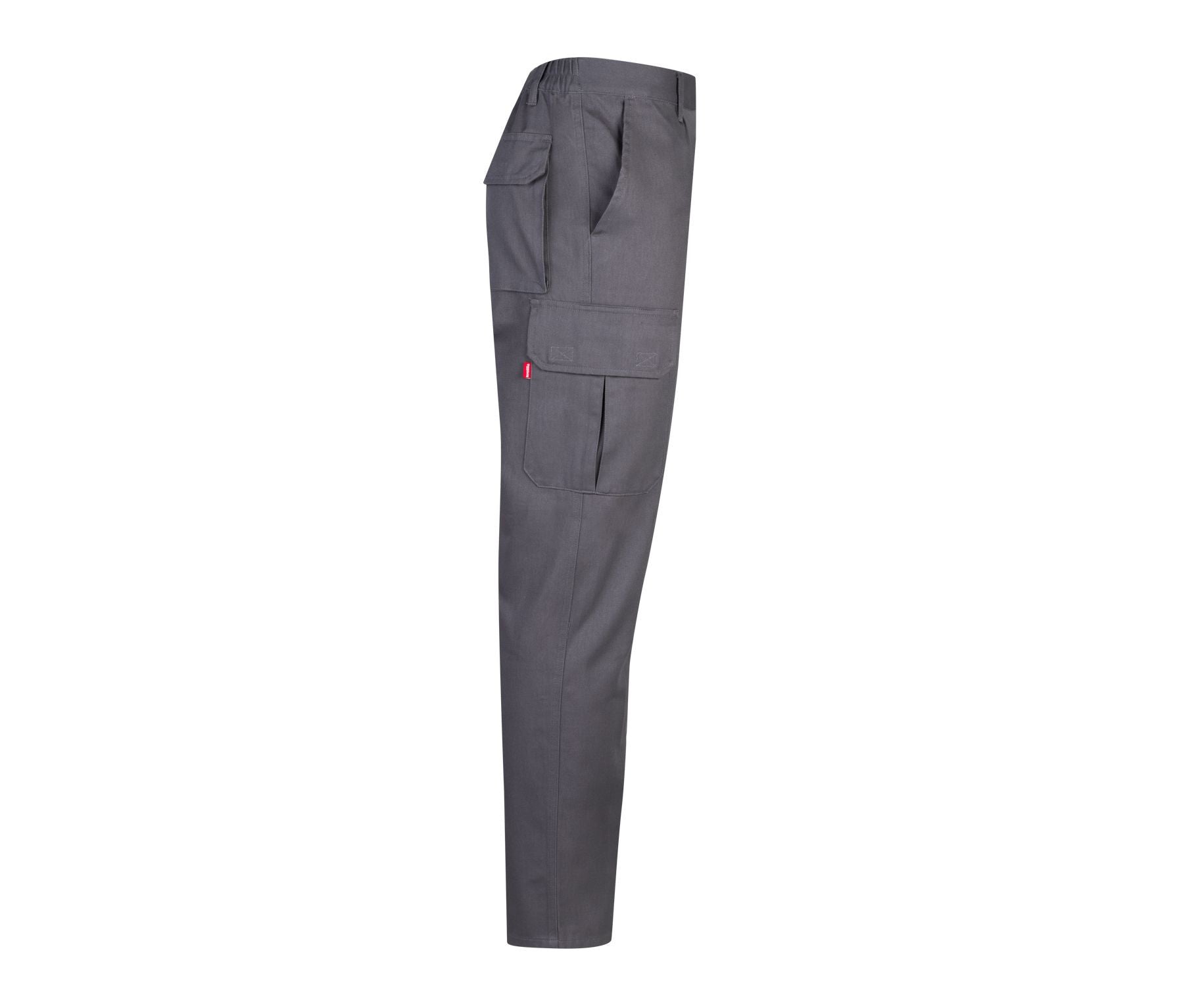 Pantalon 100% Coton Multipoches - Grey