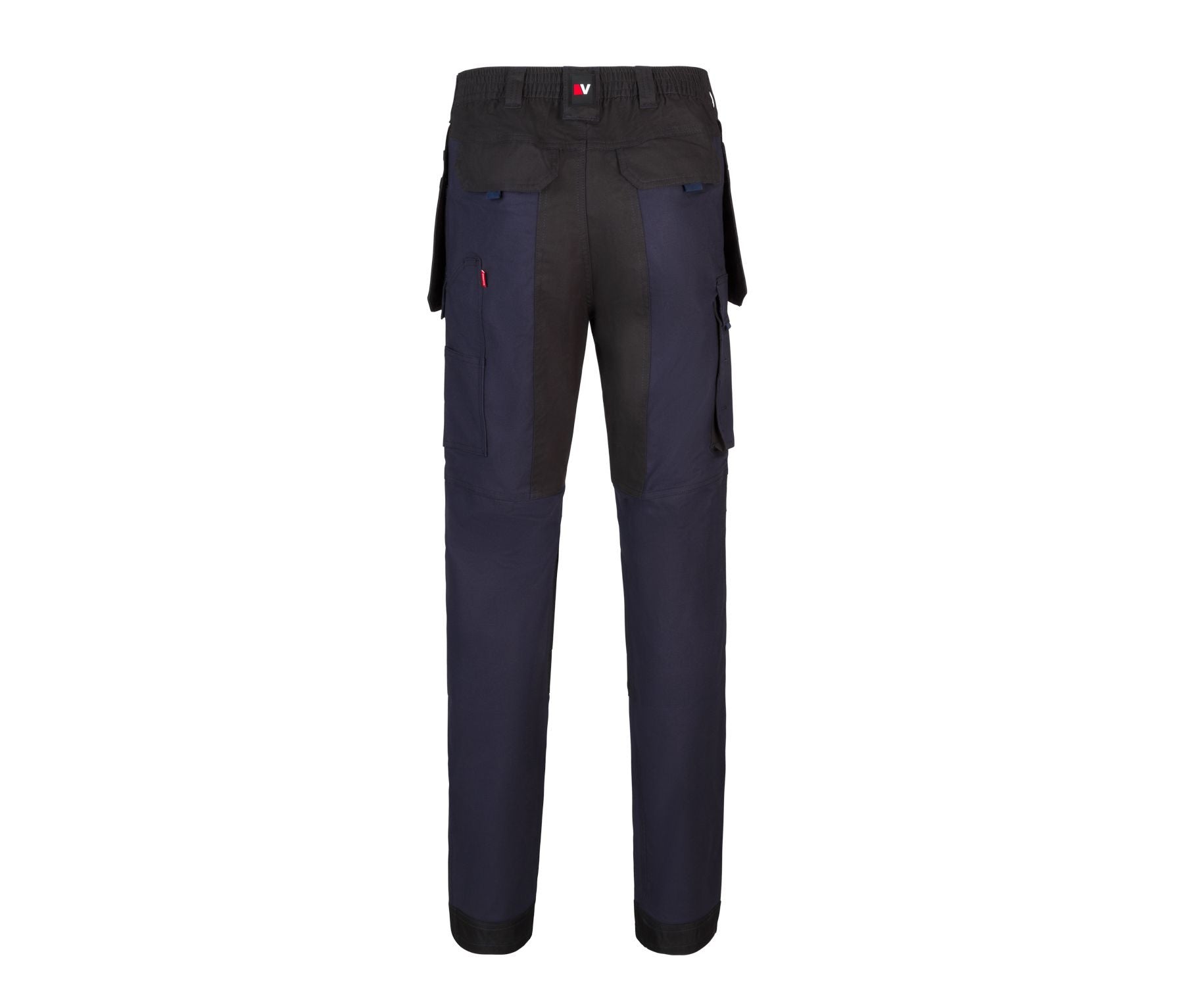 Pantalon Bicolore Canvas Stretch - Navy/black