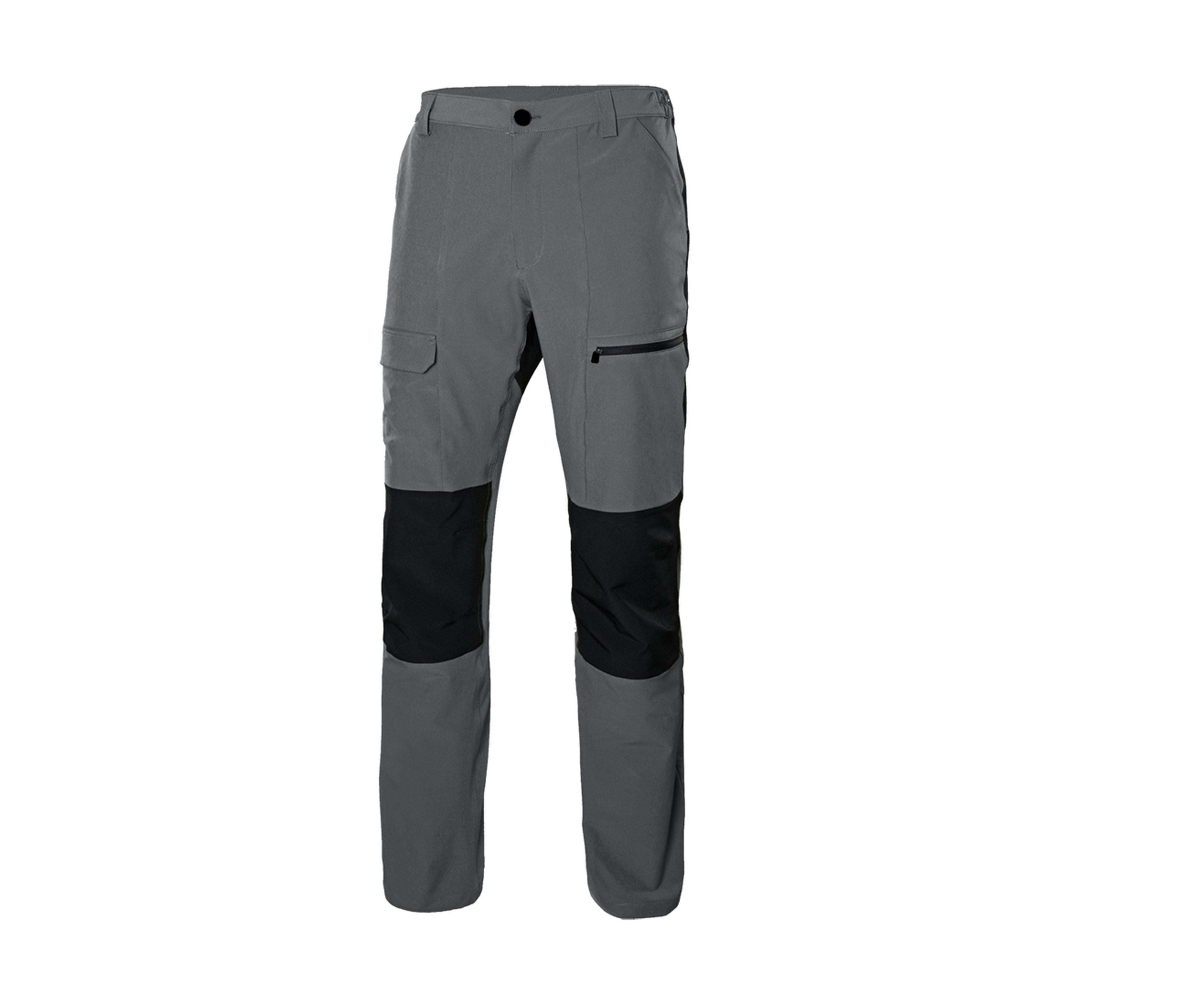 Pantalon de Trekking Stretch - Grey/black