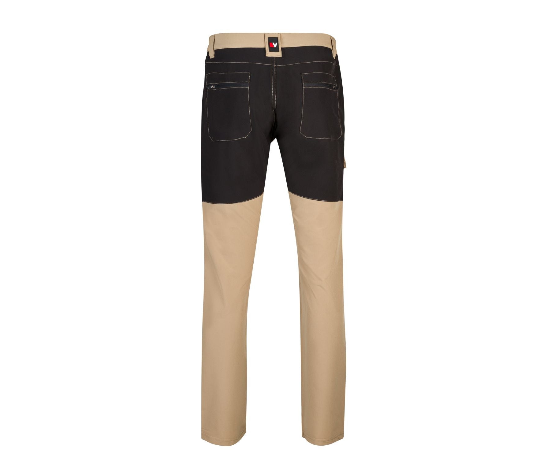 Pantalon de Trekking Stretch - Beige Arena/black