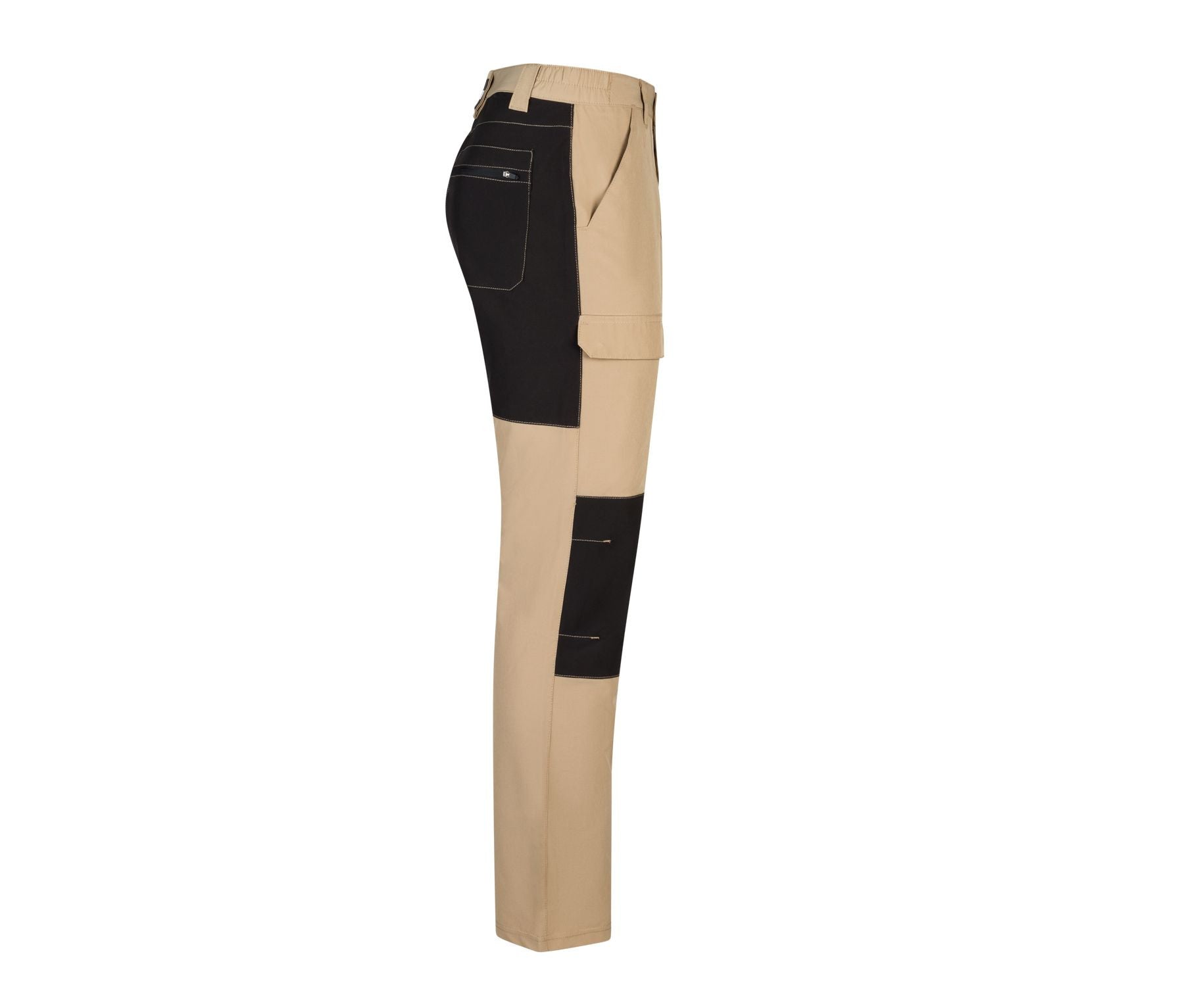 Pantalon de Trekking Stretch - Beige Arena/black
