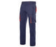 Navy/red