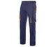 Navy/orange