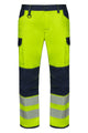 Navy / Fluo Yellow