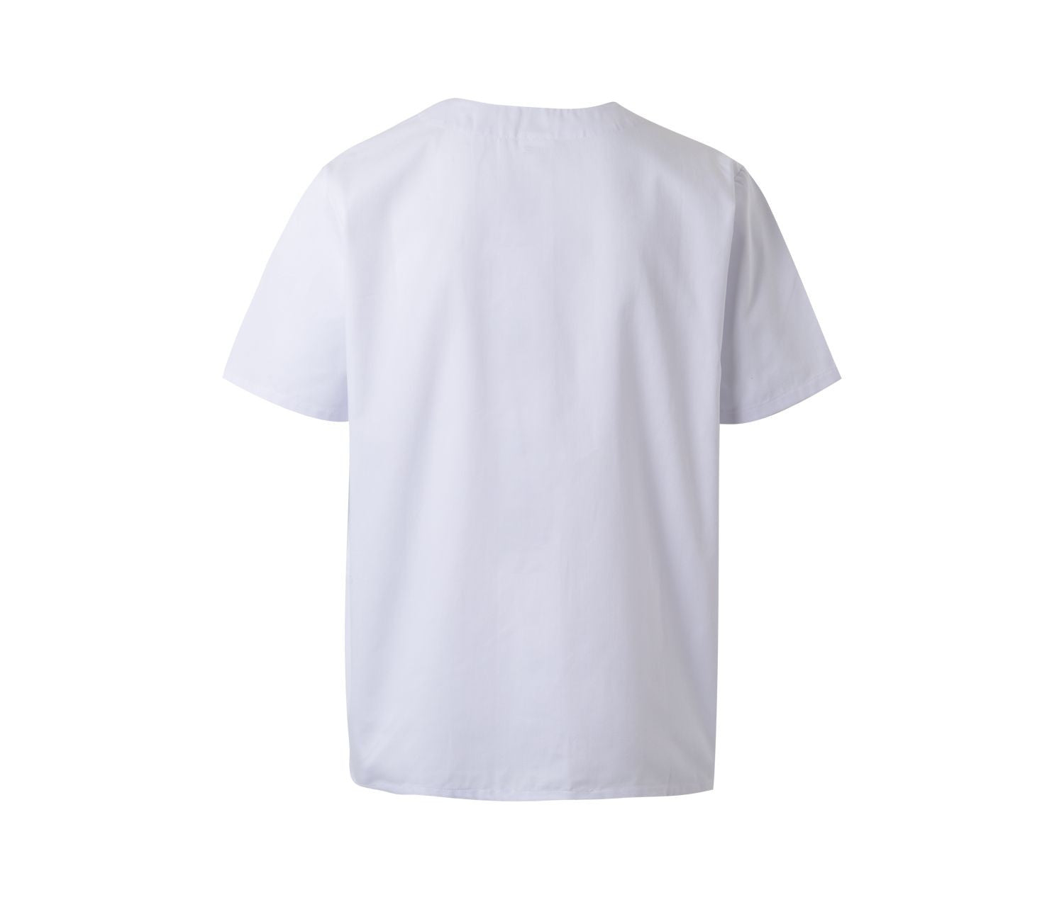 Veste Avec Boutons Pression - White