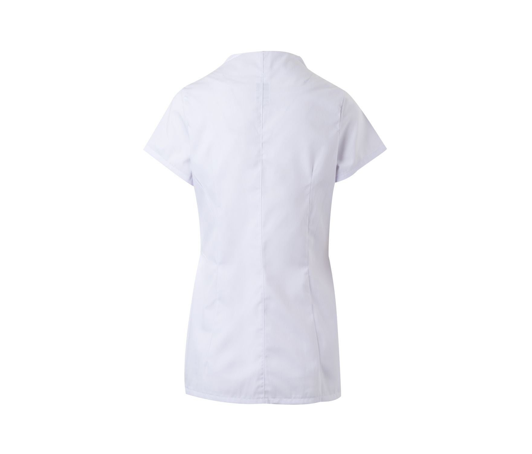 Tunique Zippée Personnel Médical - White