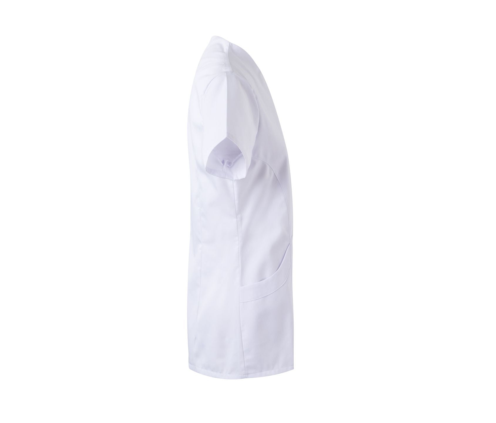 Tunique Zippée Personnel Médical - White
