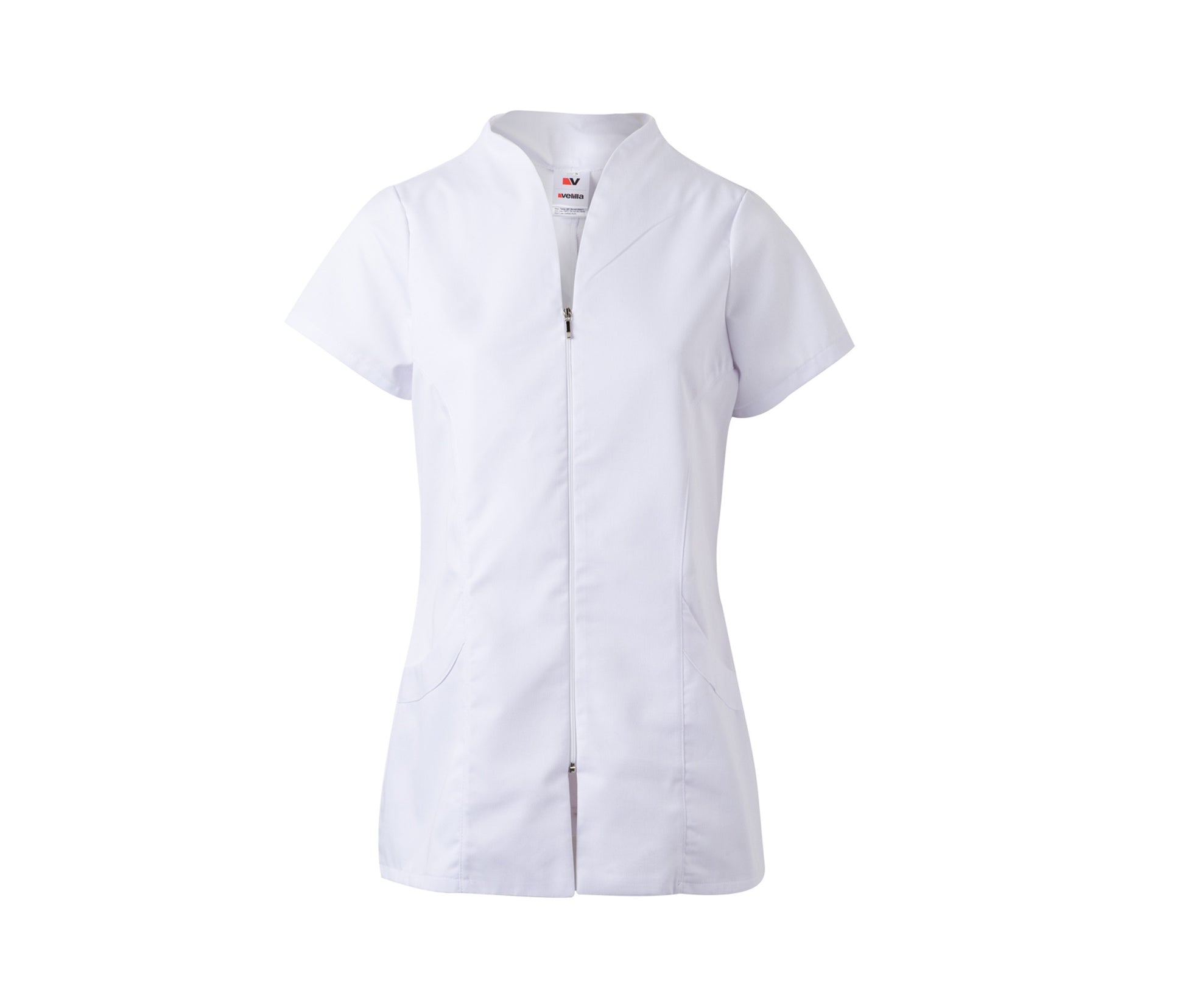Tunique zippée personnel médical