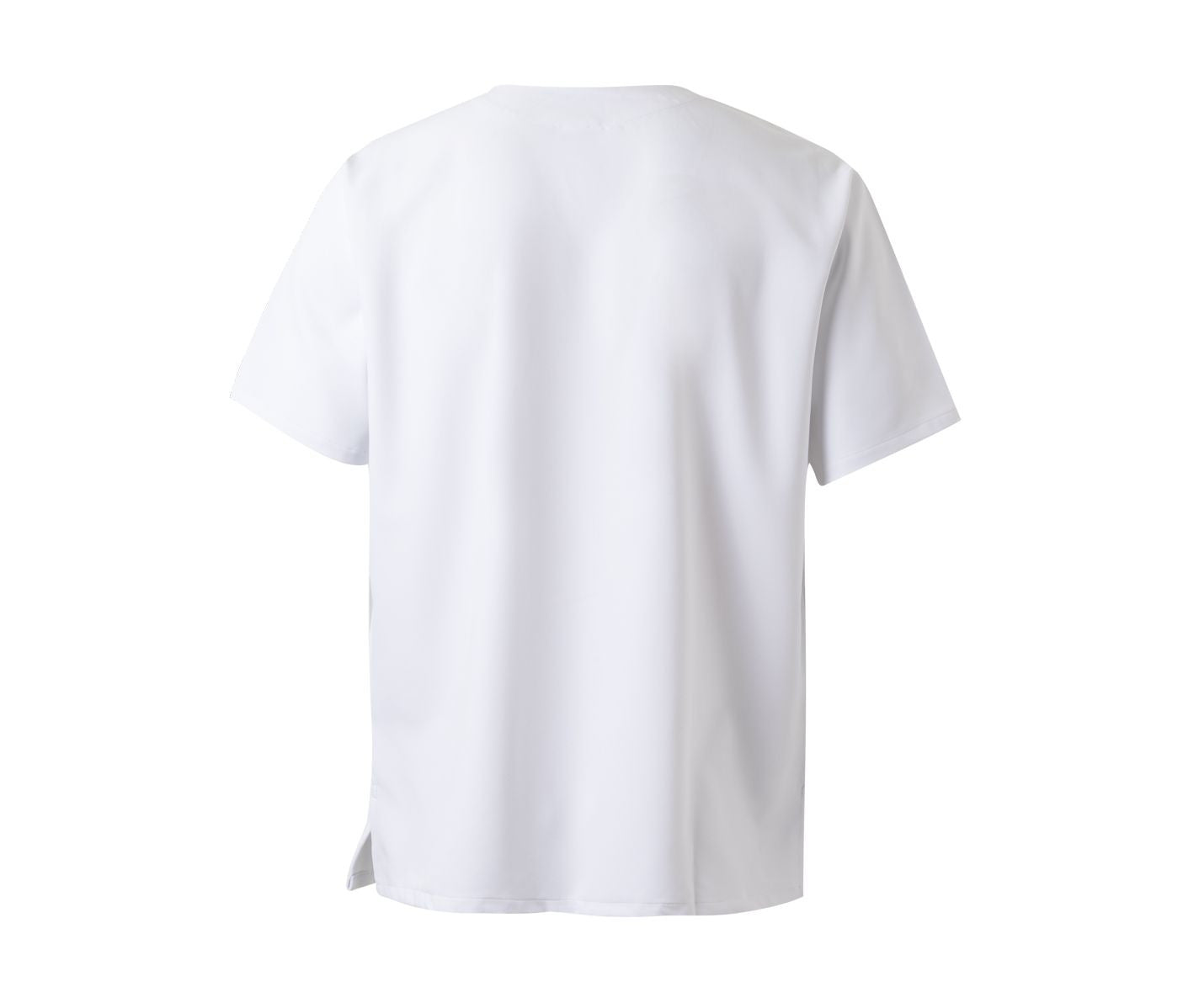 Tunique Manches Courtes - White