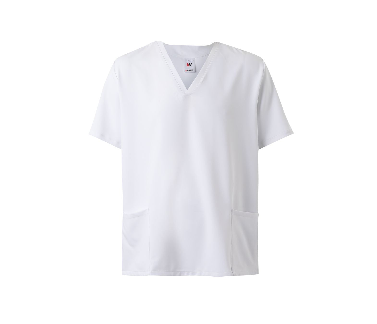 Tunique Manches Courtes - White