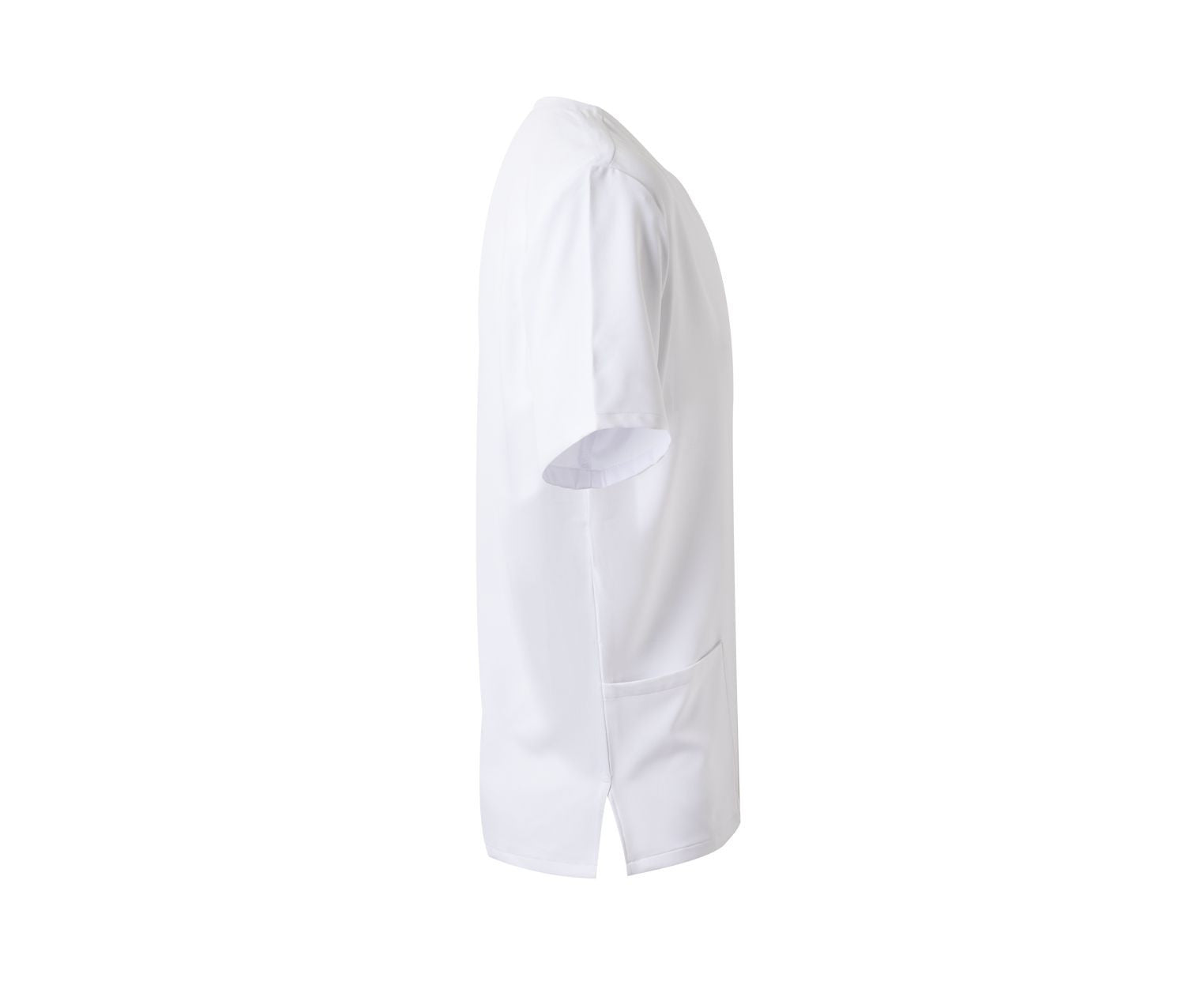 Tunique Manches Courtes - White