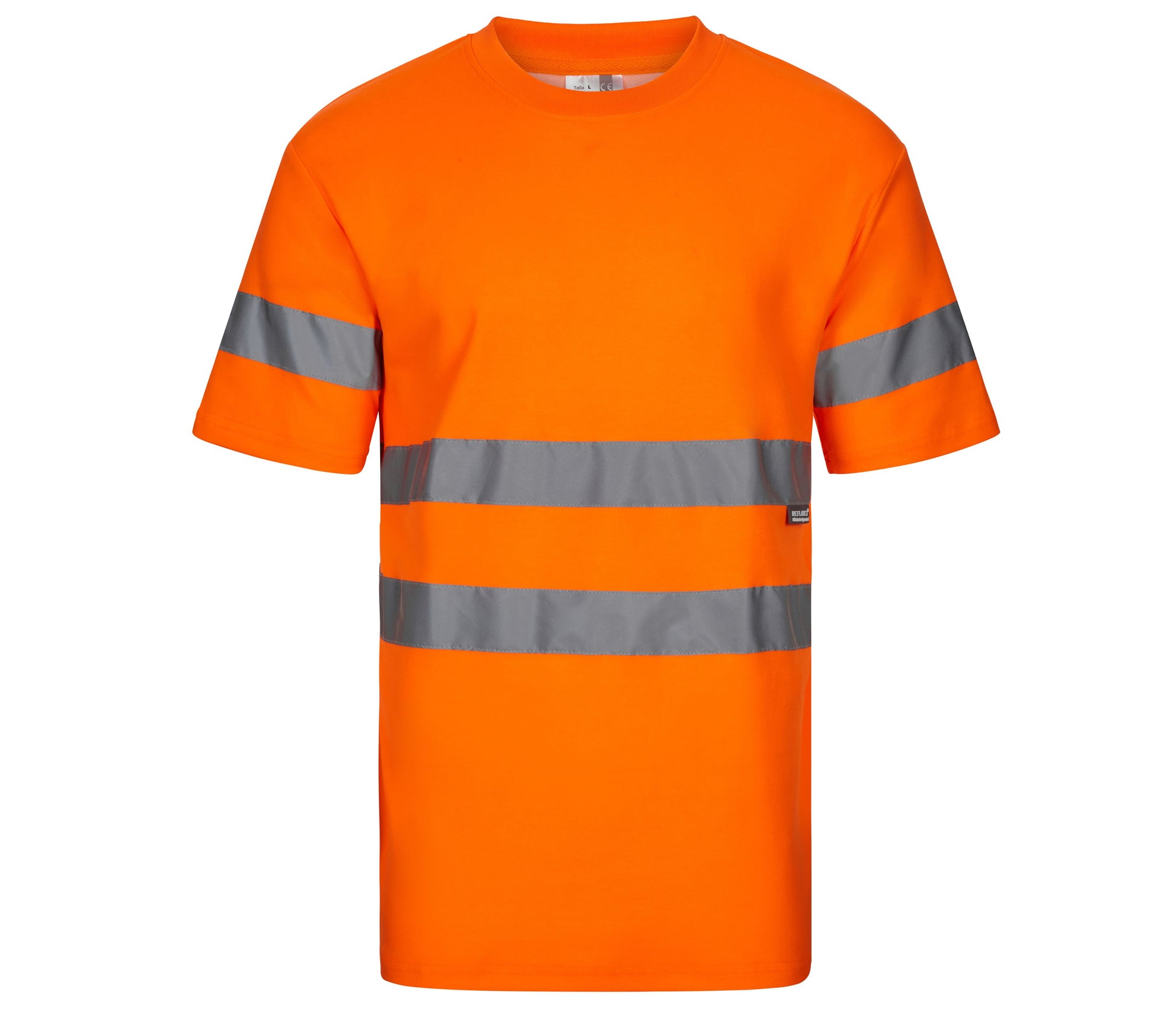 Tee-Shirt en Coton/polyester Haute Visibilité - Fluo Orange