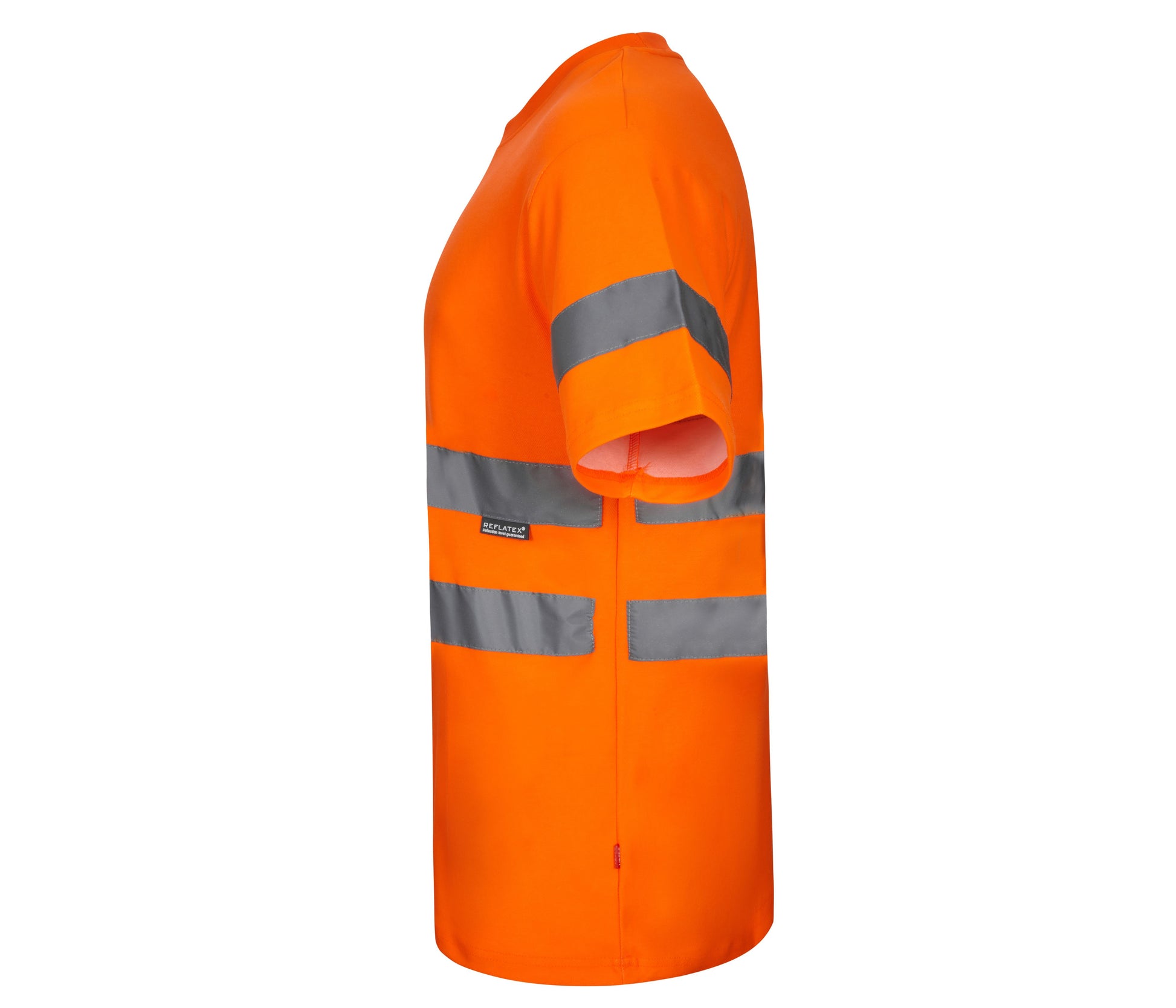 Tee-Shirt en Coton/polyester Haute Visibilité - Fluo Orange
