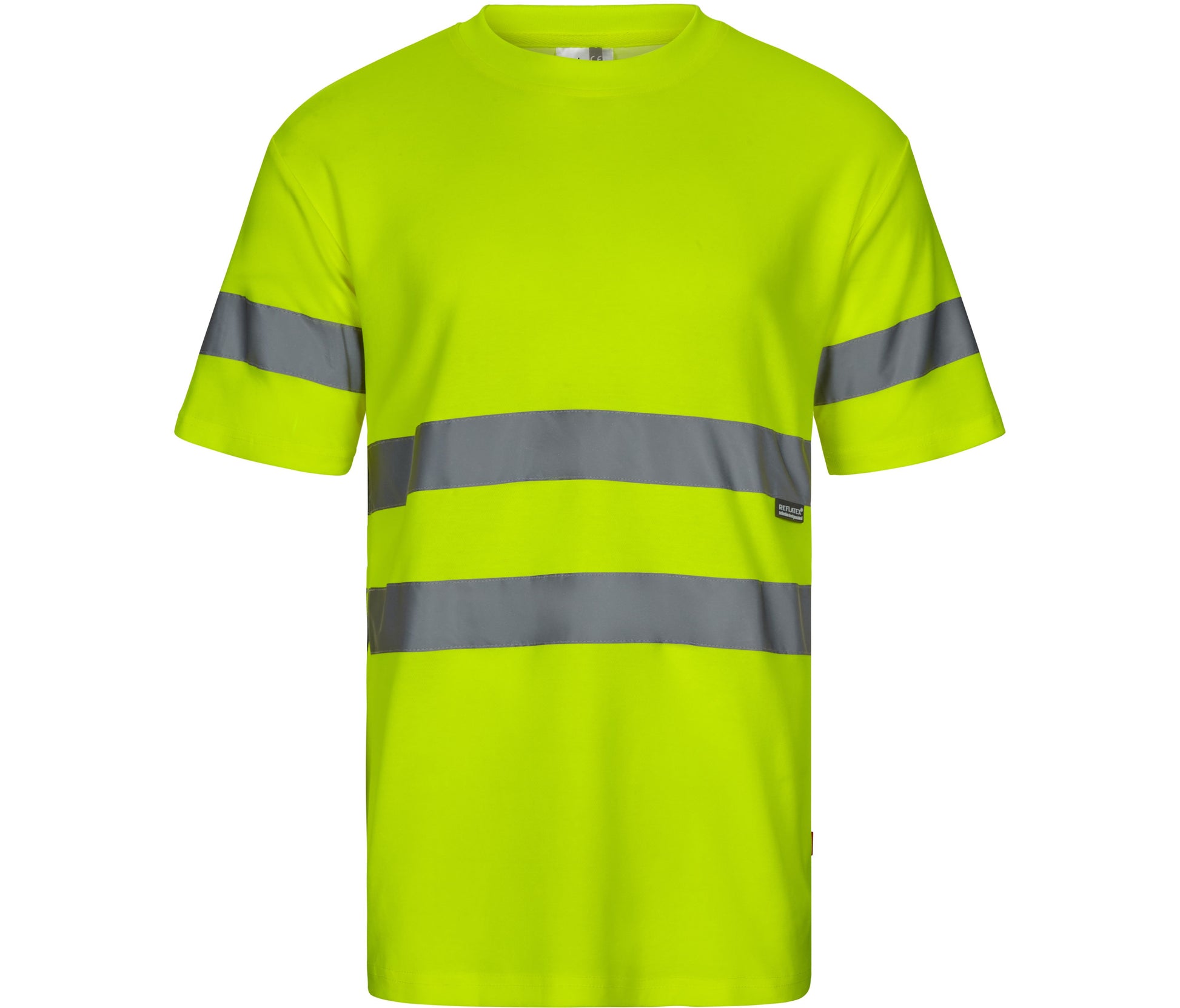 Tee-Shirt en Coton/polyester Haute Visibilité - Fluo Yellow