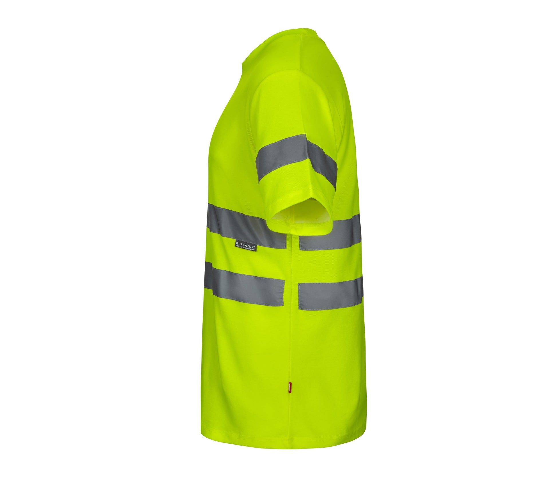 Tee-Shirt en Coton/polyester Haute Visibilité - Fluo Yellow