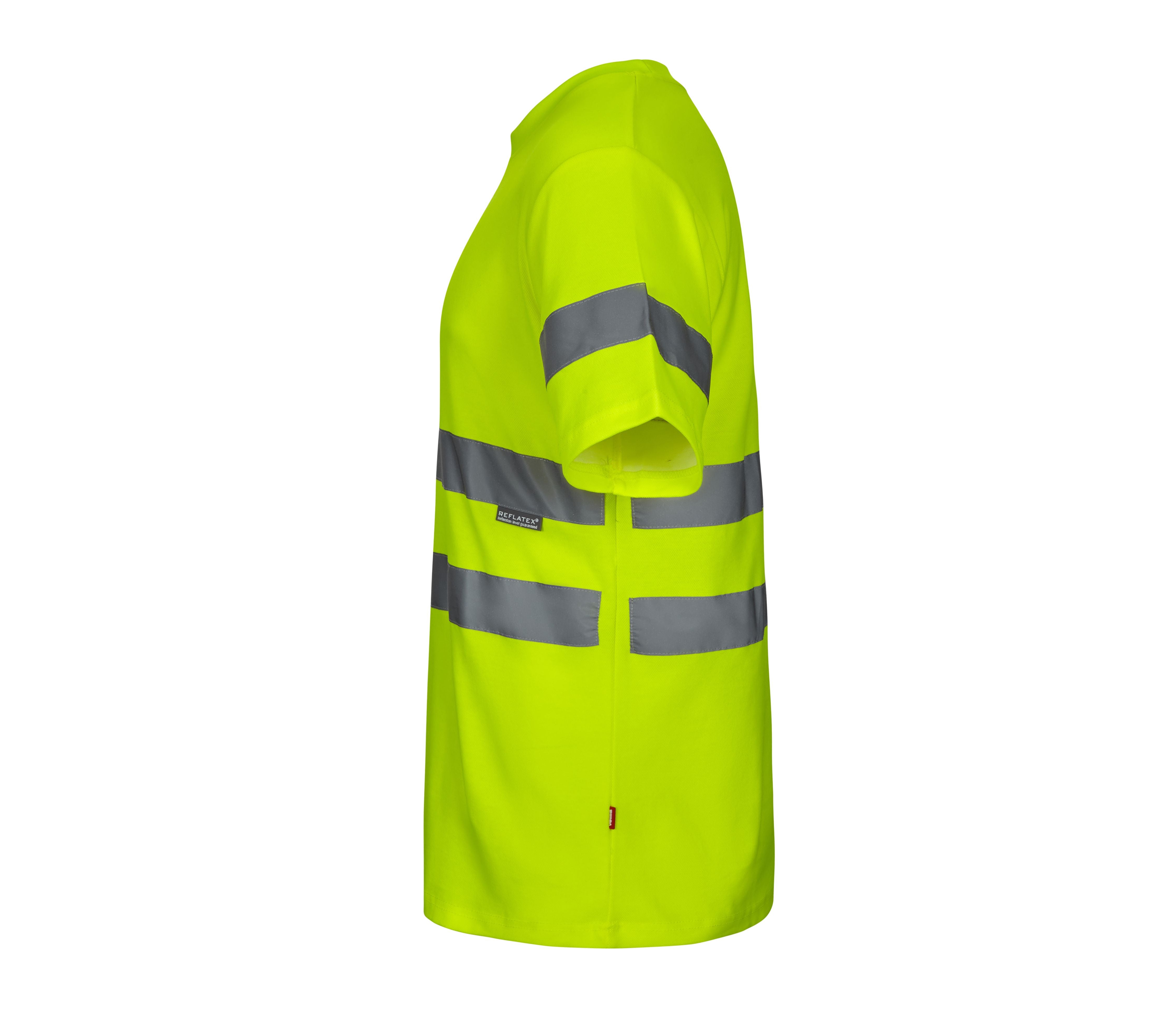 Tee-Shirt en Coton/polyester Haute Visibilité - Fluo Yellow