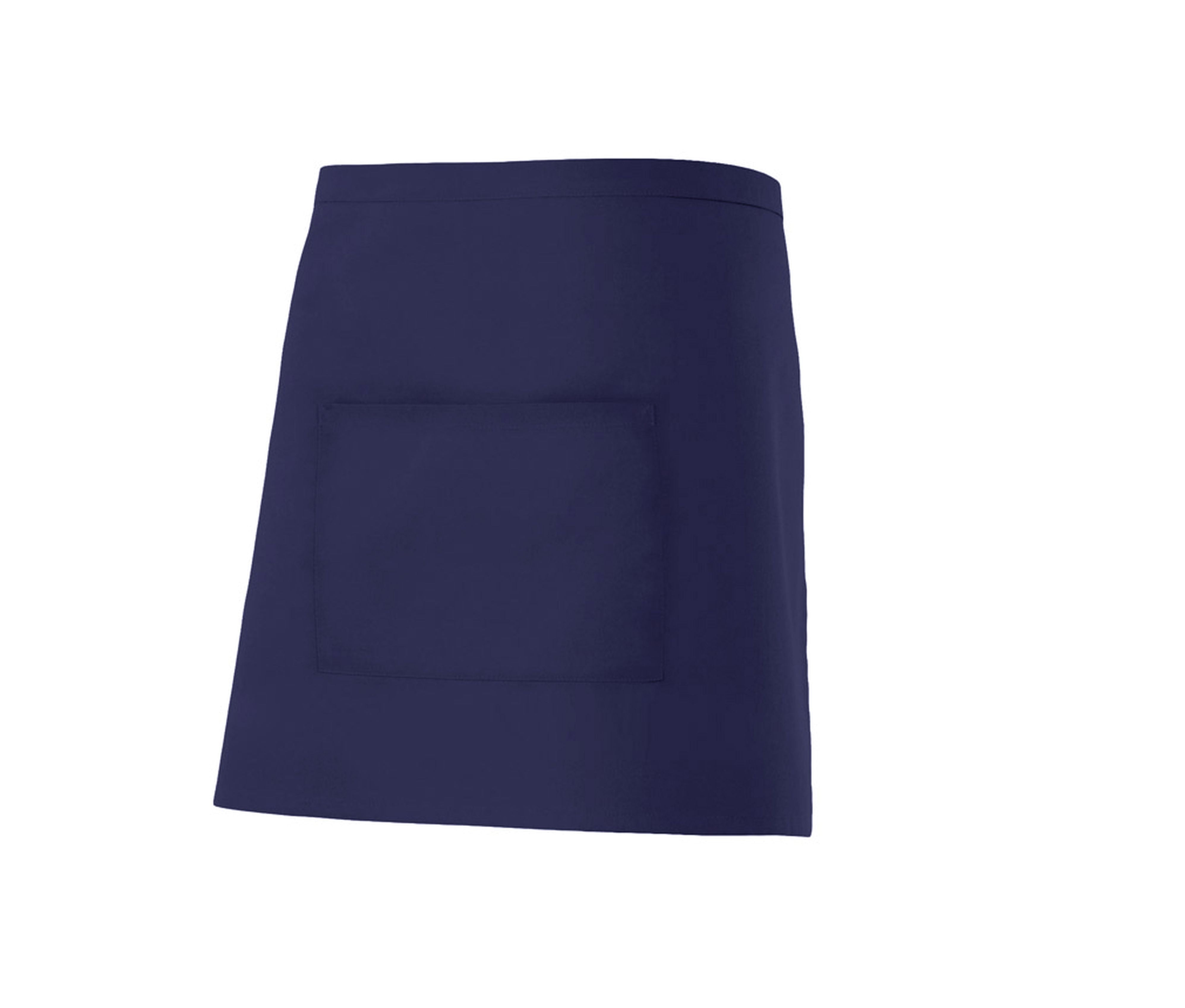 Tablier Court en Polycoton - Navy
