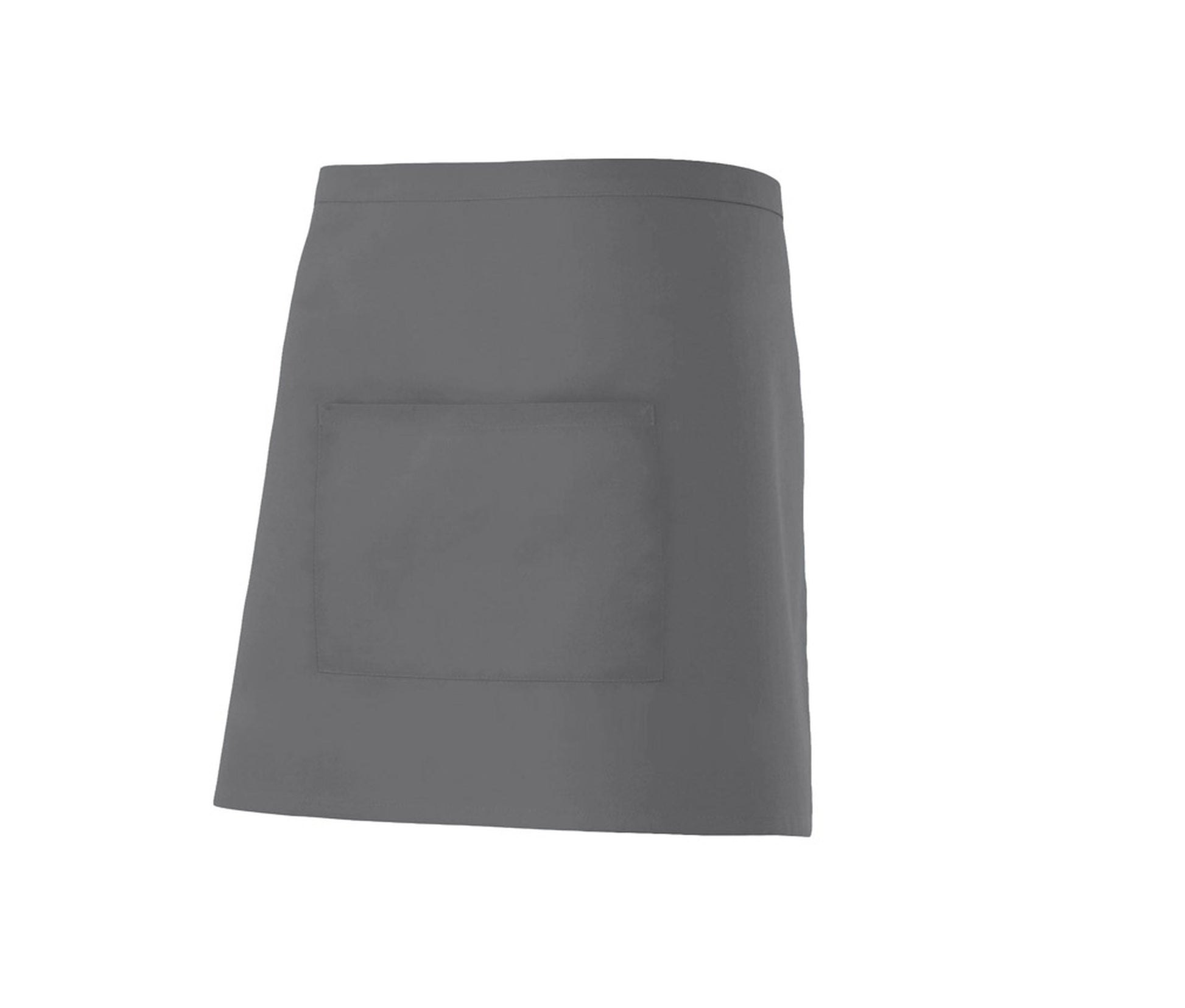 Tablier Court en Polycoton - Grey