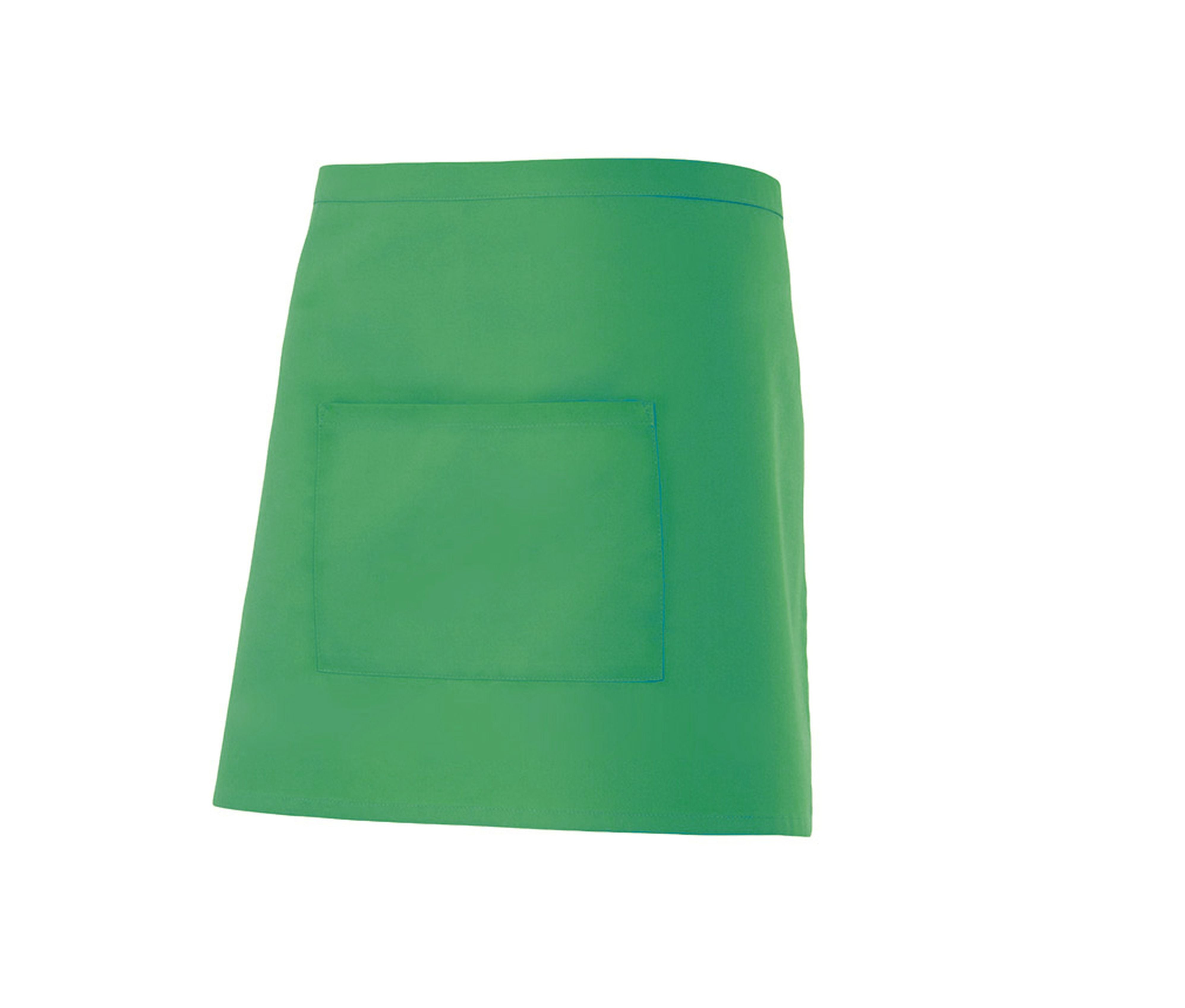 Tablier Court en Polycoton - Green