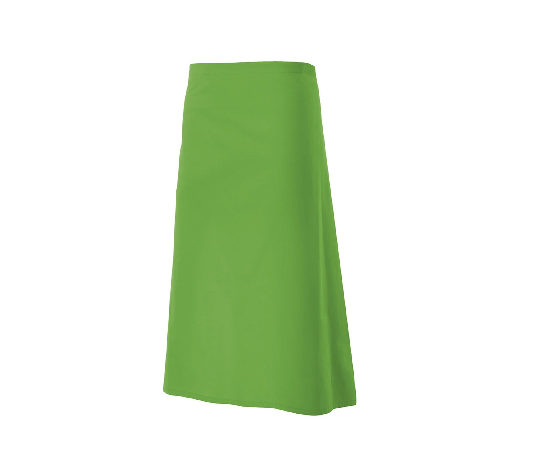 Tablier Long en Polycoton - Lime