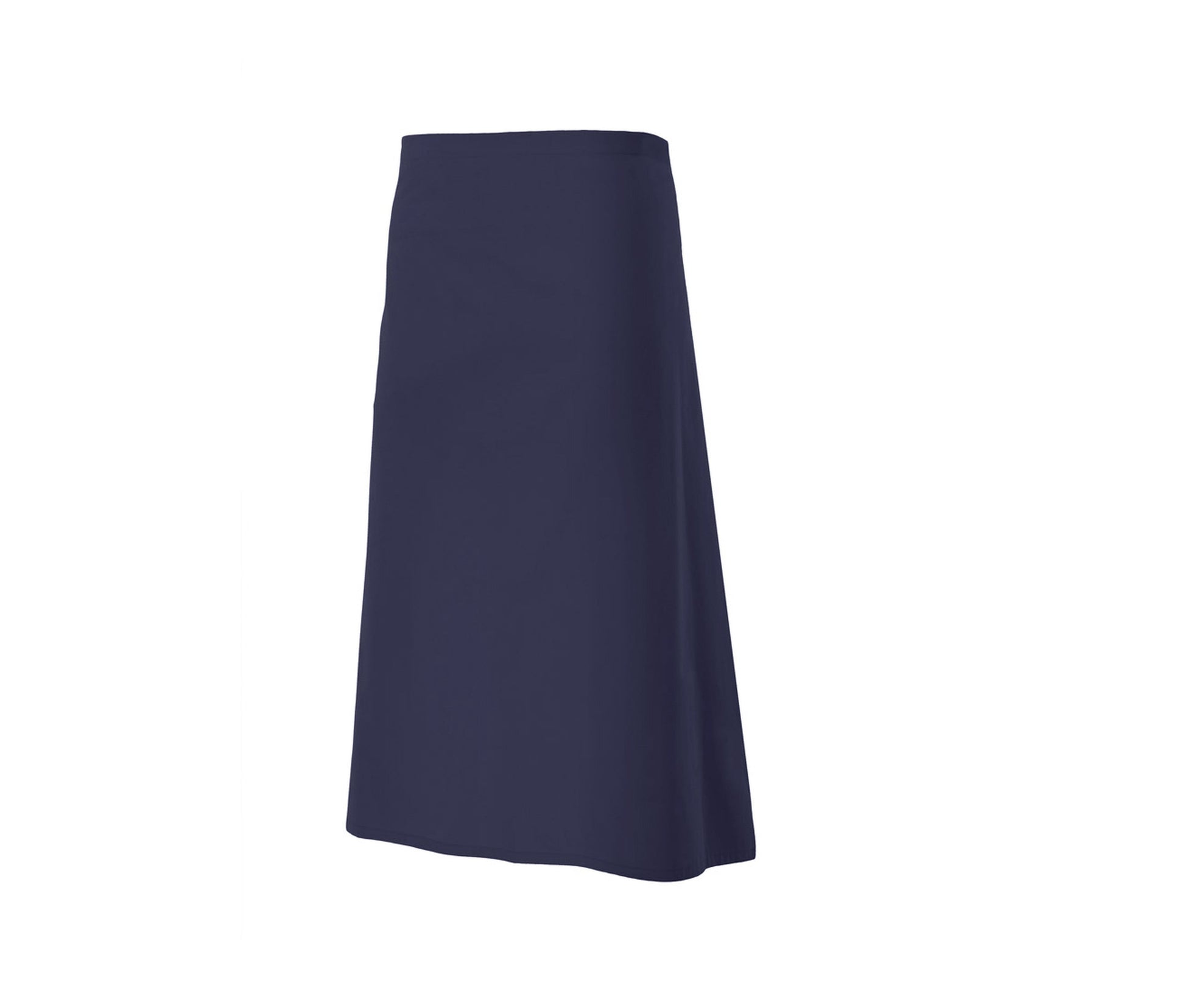 Tablier Long en Polycoton - Navy