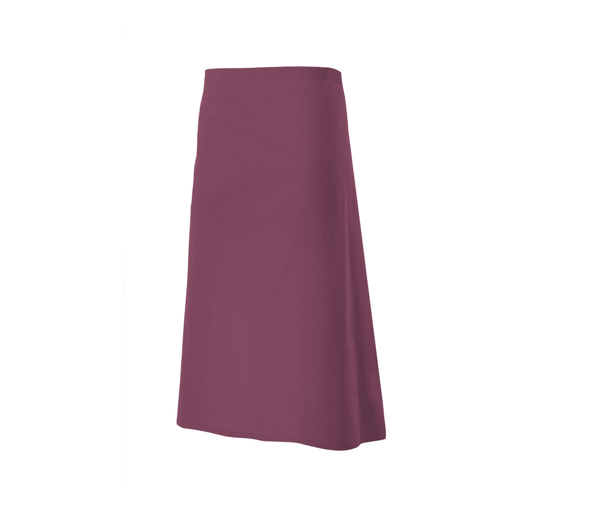 Tablier Long en Polycoton - Purple