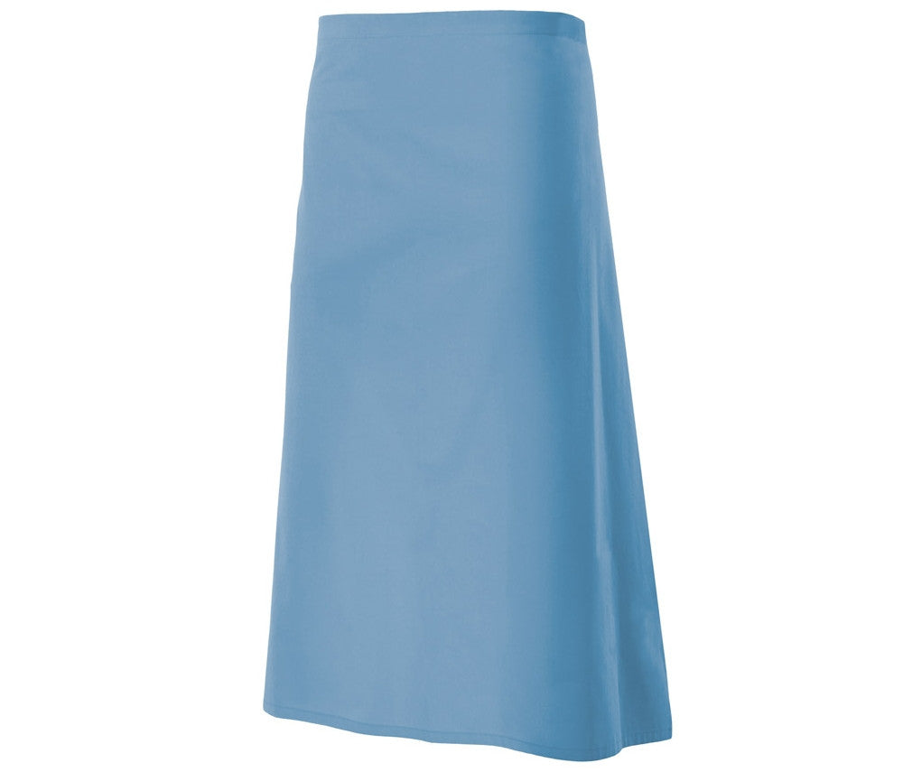 Tablier Long en Polycoton - Sky Blue