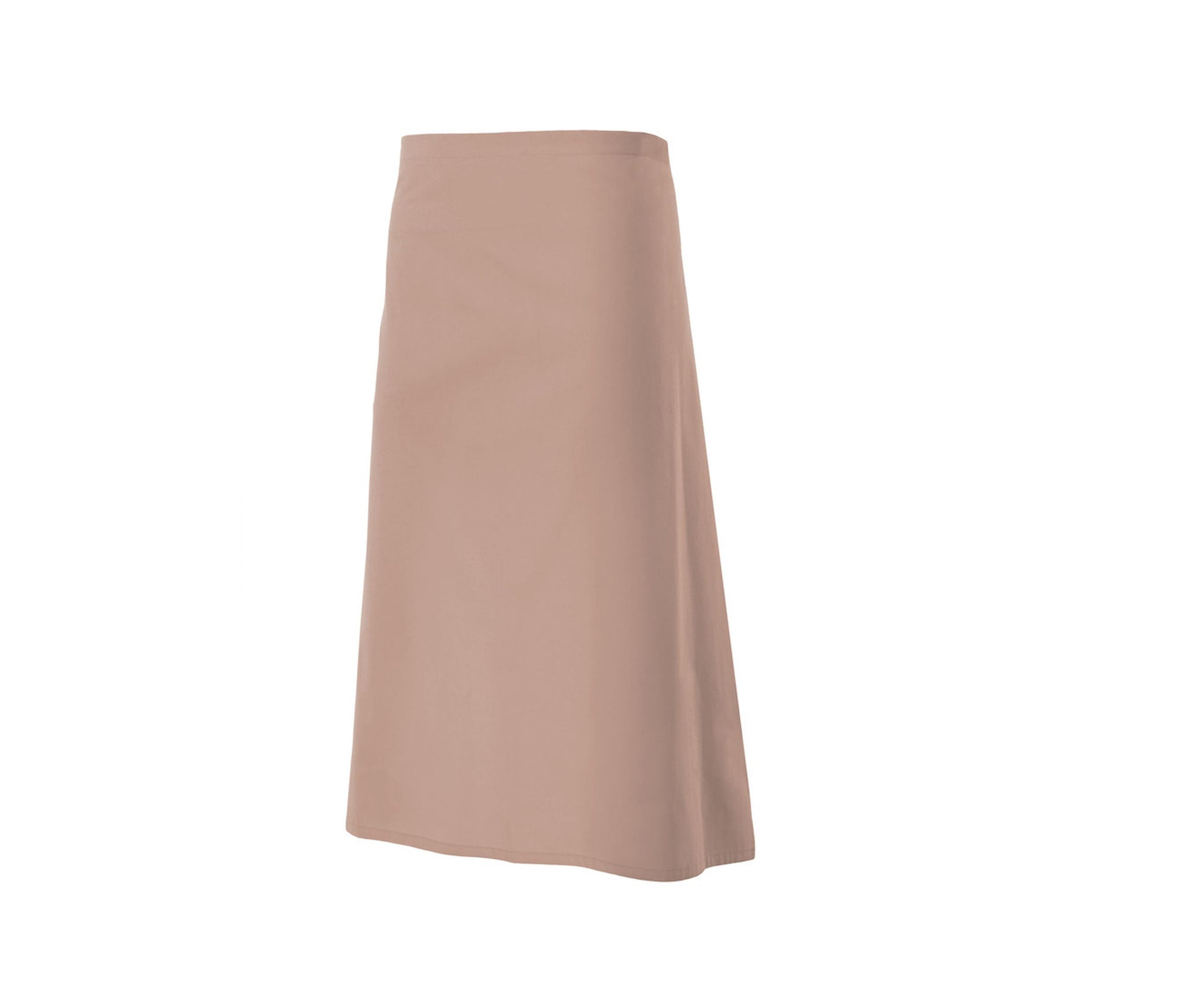 Tablier Long en Polycoton - Beige