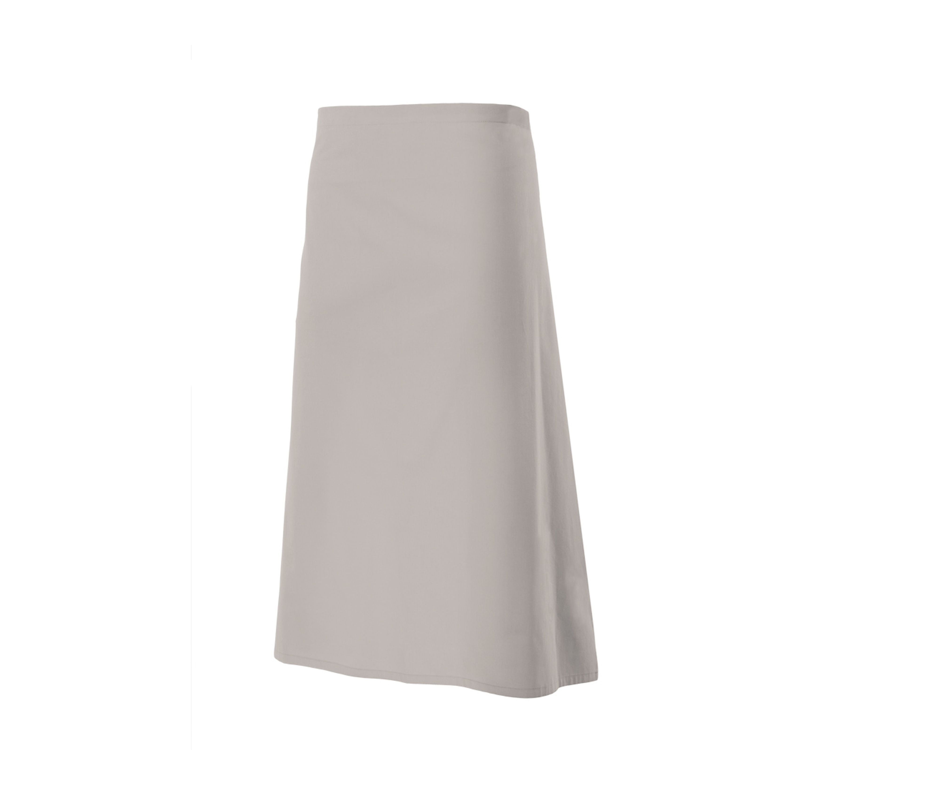 Tablier Long en Polycoton - Light Grey