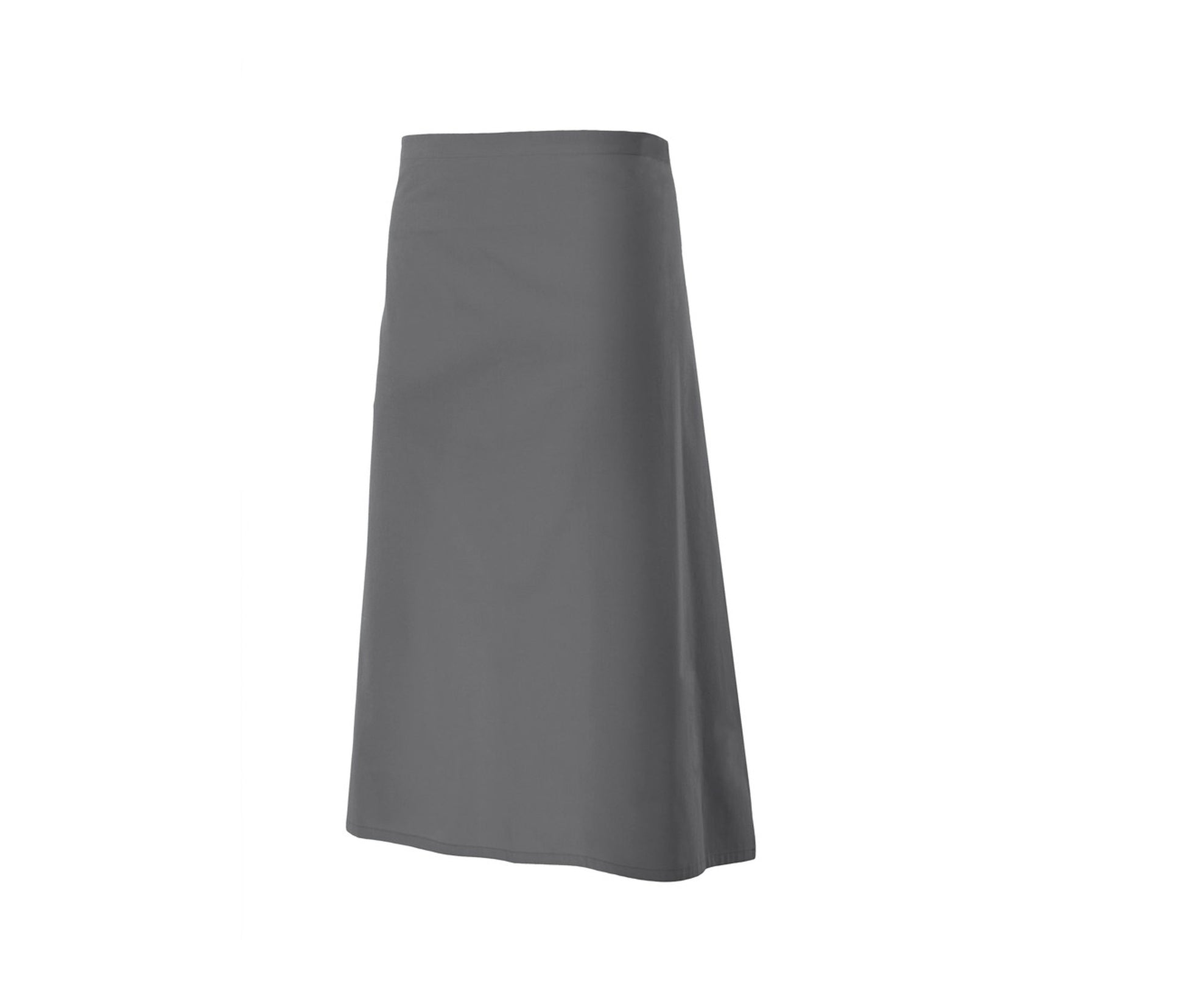 Tablier Long en Polycoton - Grey