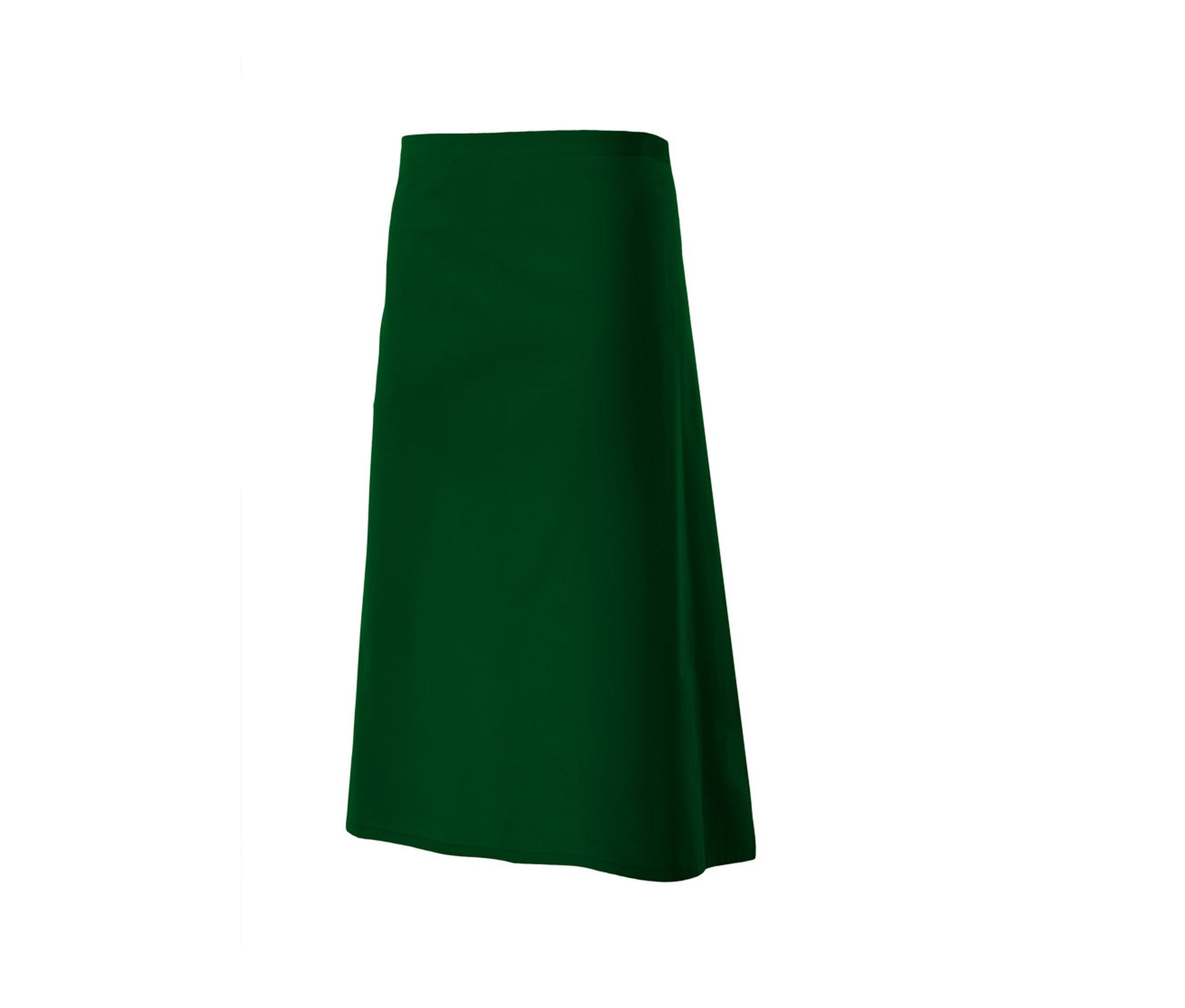 Tablier Long en Polycoton - Forest Green
