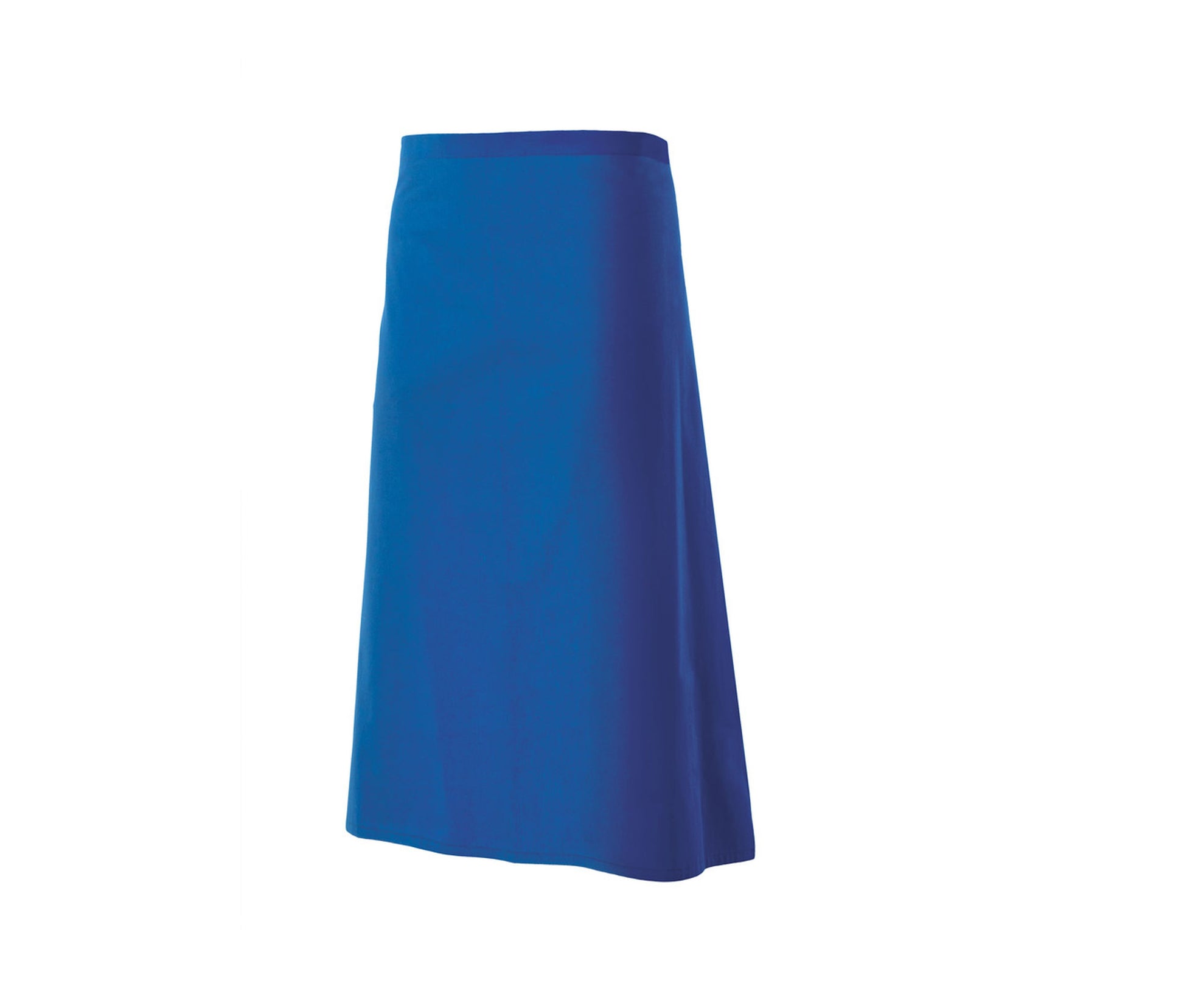 Tablier Long en Polycoton - Royal Blue