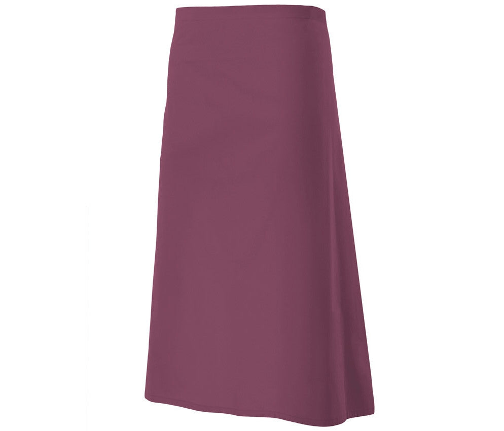 Tablier Long en Polycoton - Garnet