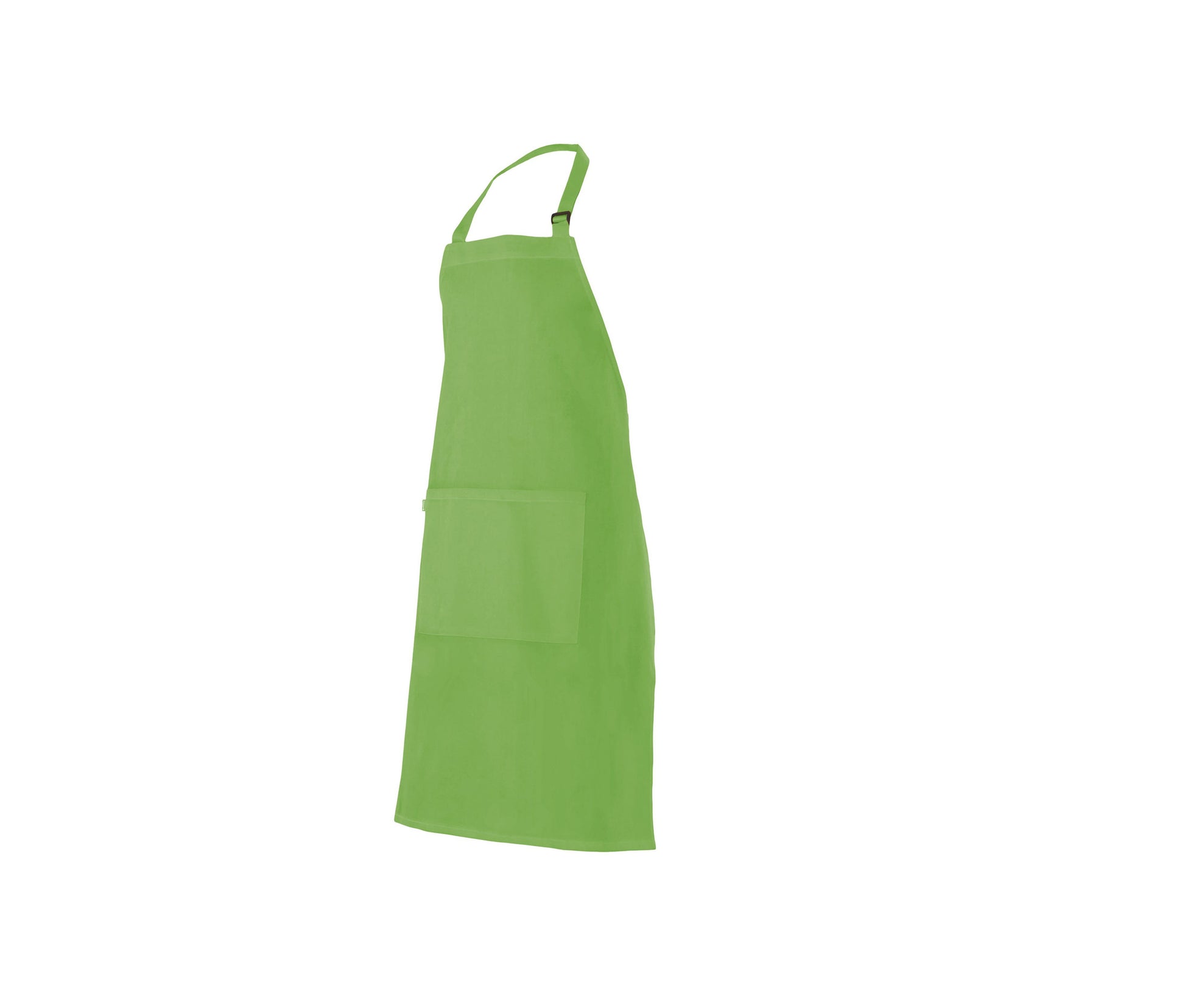 Tablier à Bavette Avec Poche - Lime