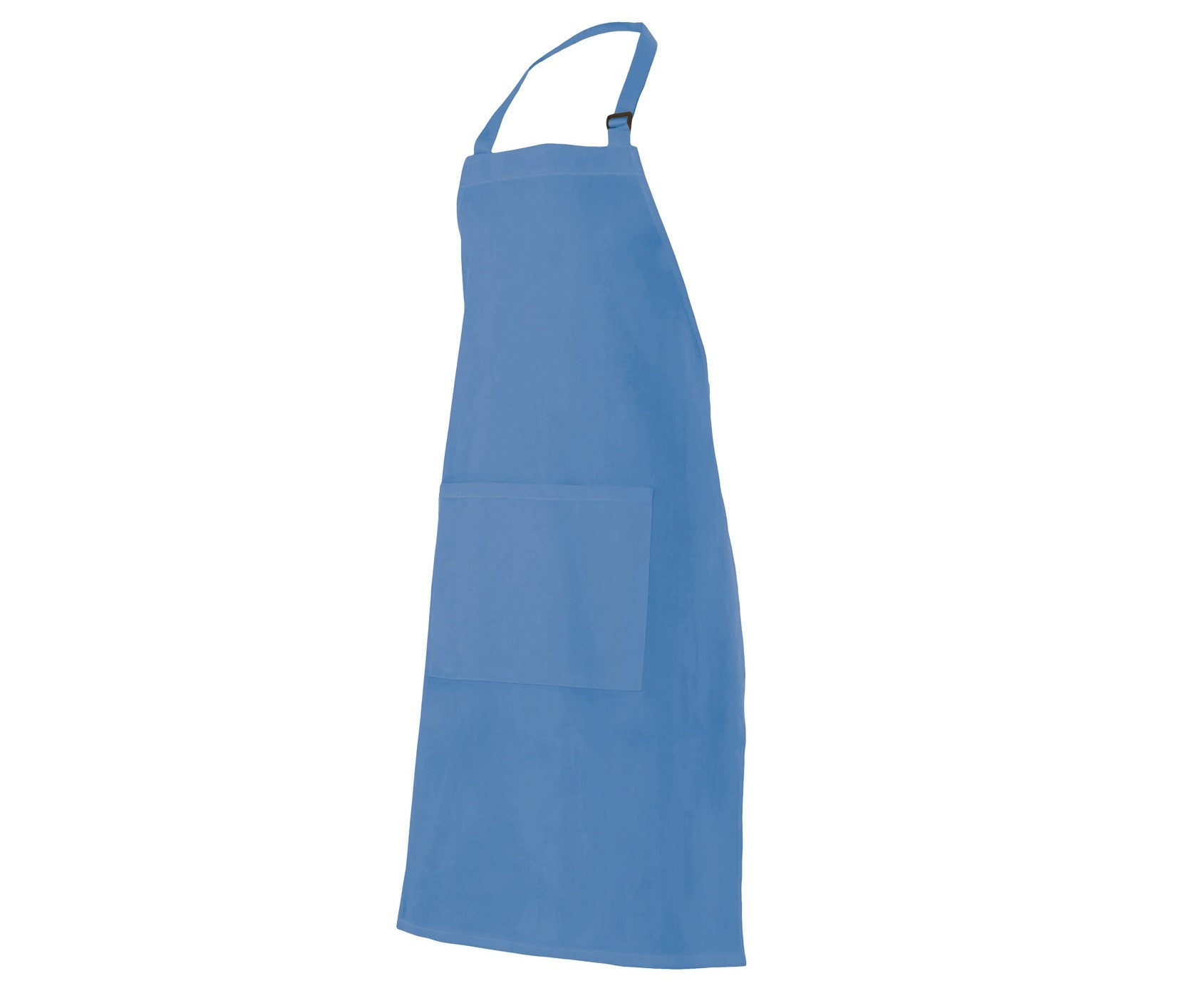 Tablier à Bavette Avec Poche - Sky Blue