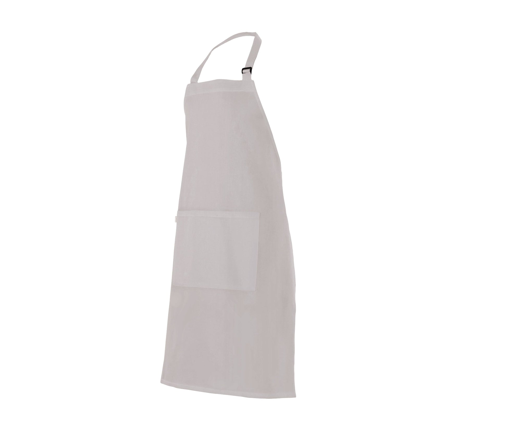 Tablier à Bavette Avec Poche - Light Grey
