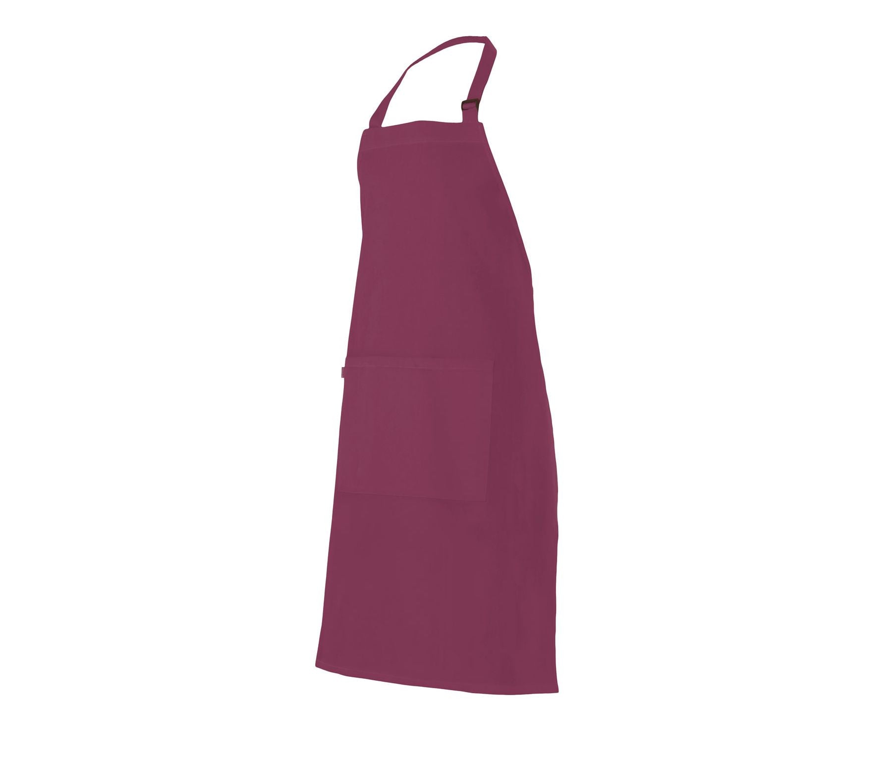 Tablier à Bavette Avec Poche - Garnet